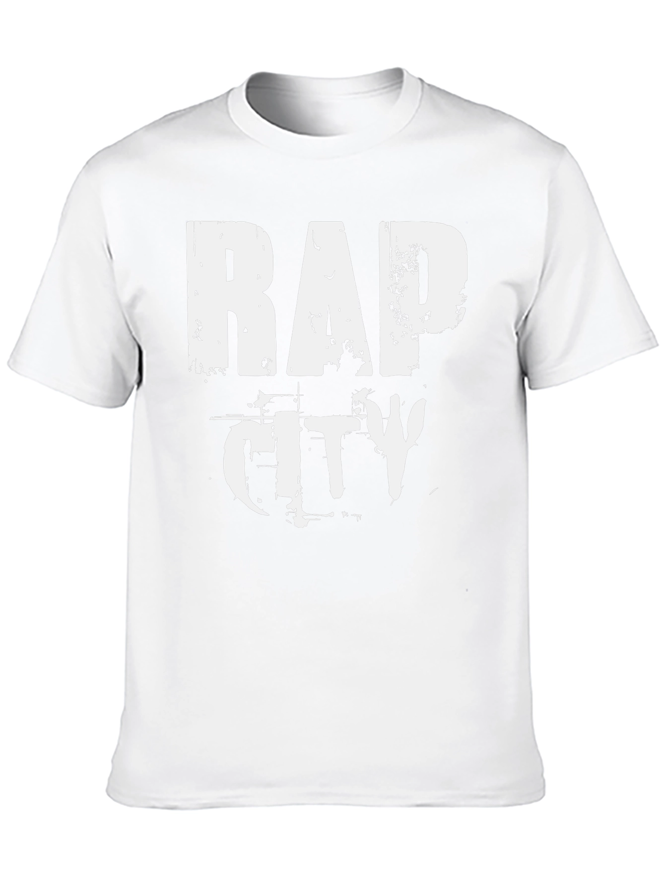 Rap City Black Graphic T-Shirt