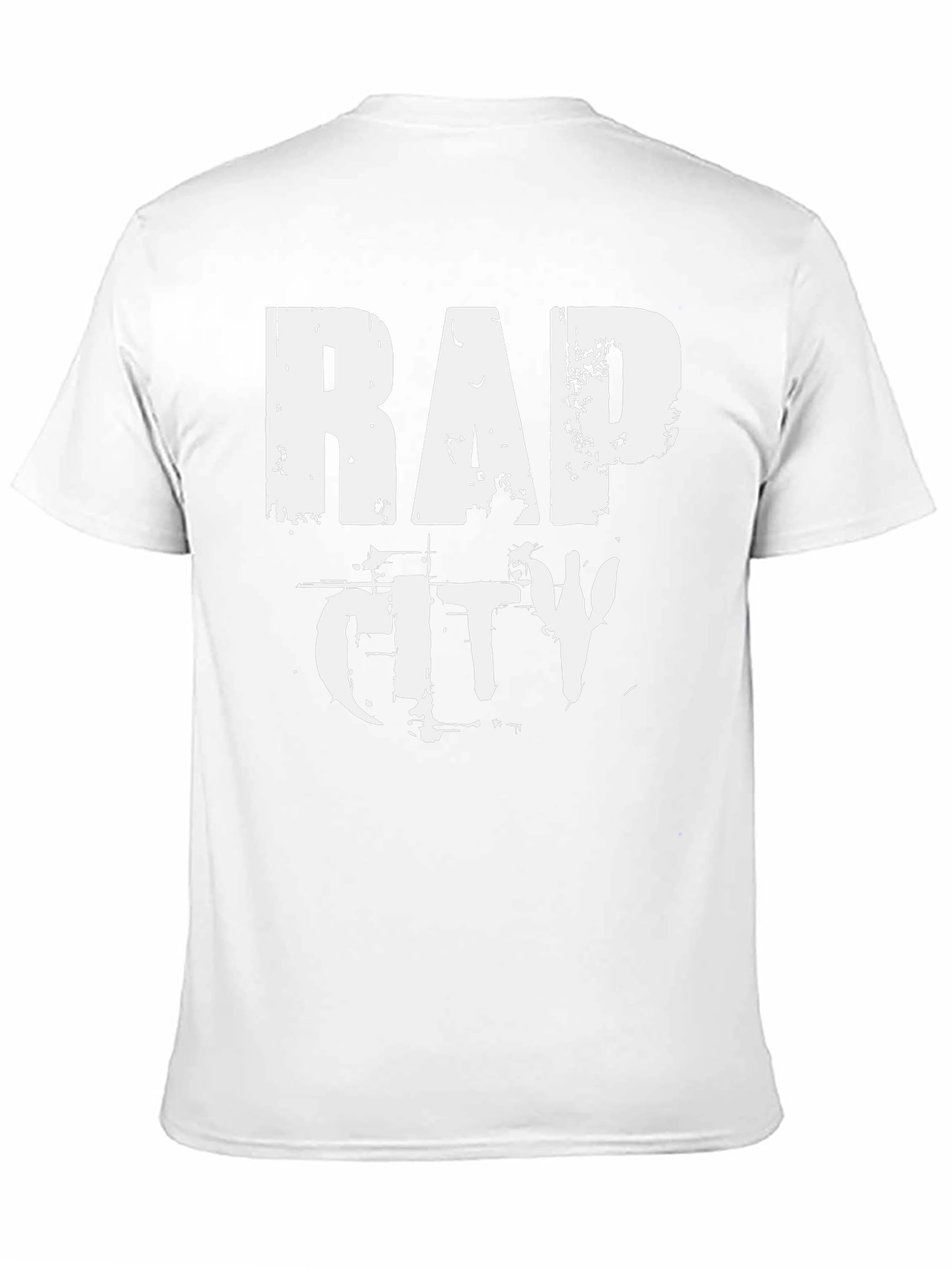 Rap City Black Graphic T-Shirt