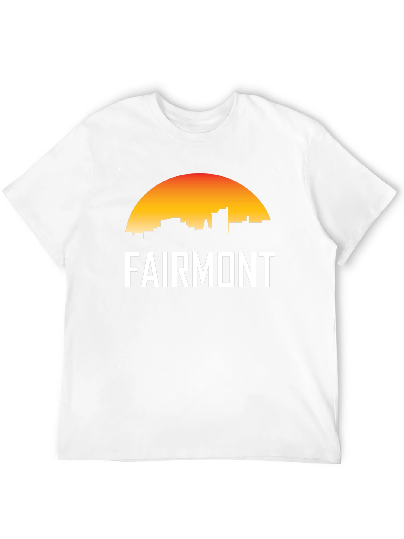 Fairmont City Skyline Graphic Tee
