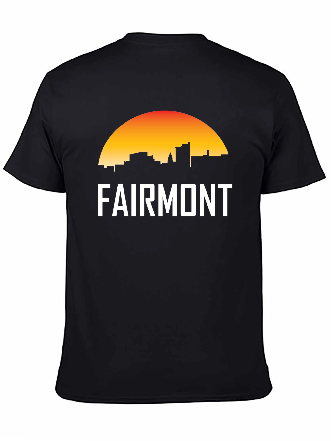 Fairmont City Skyline Graphic Tee