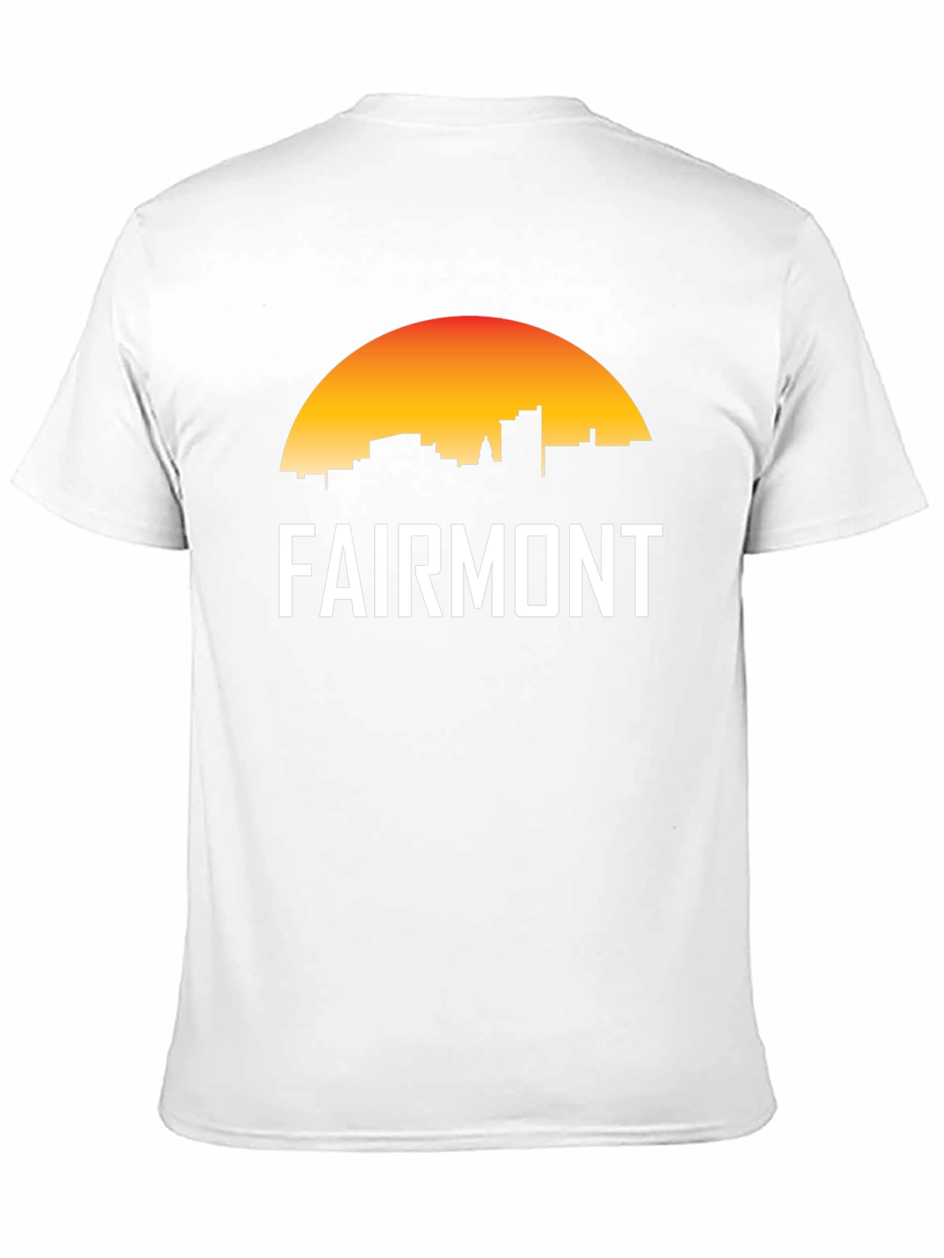 Fairmont City Skyline Graphic Tee
