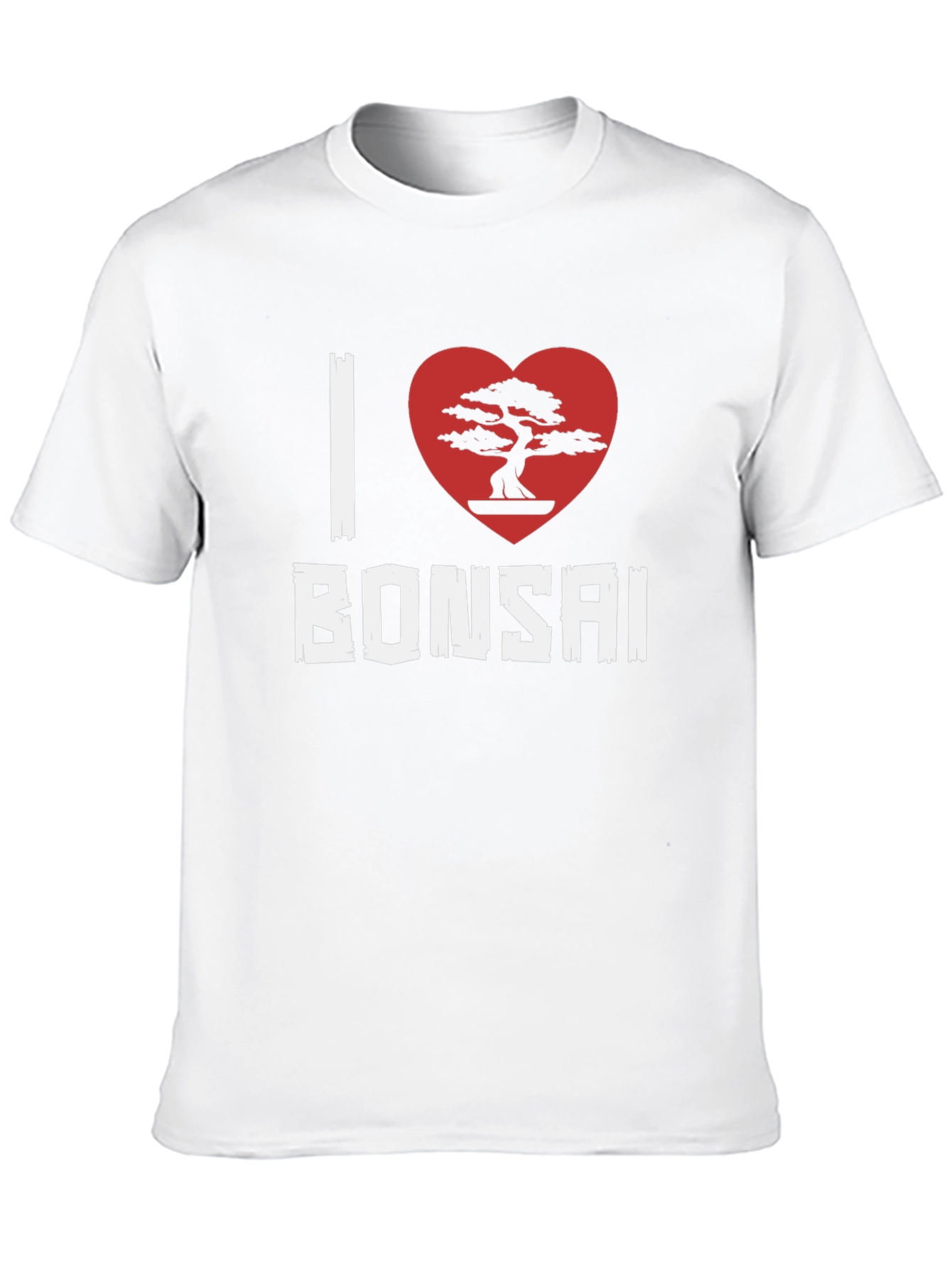 I Heart Bonsai Graphic T-Shirt