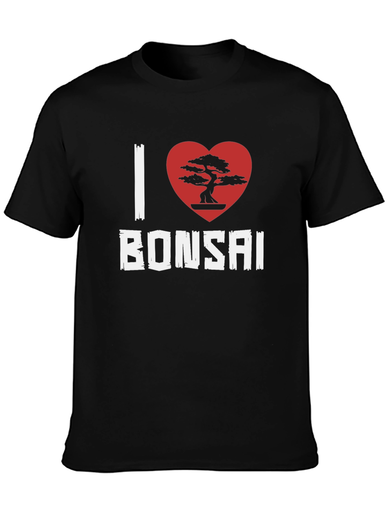 I Heart Bonsai Graphic T-Shirt