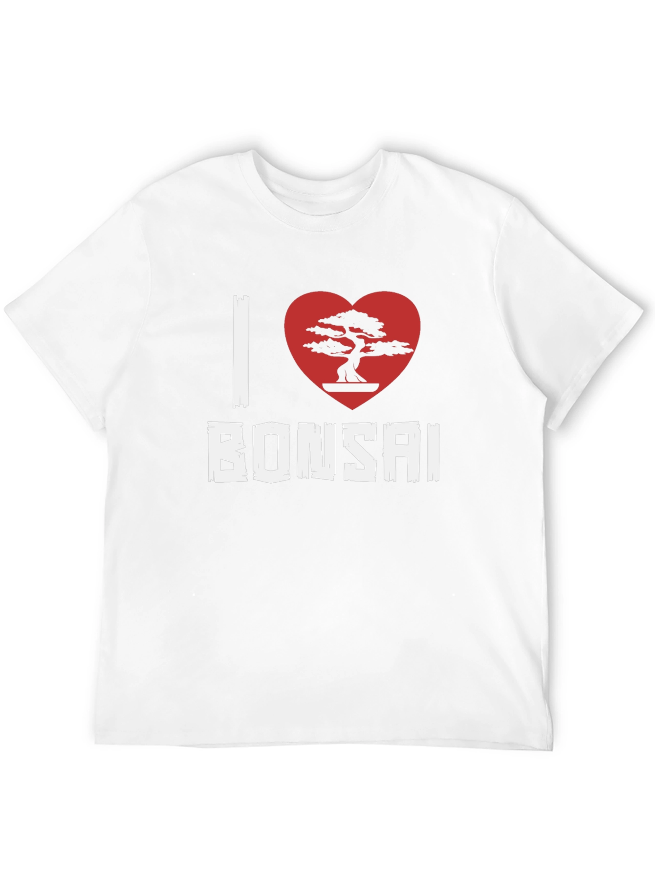 I Heart Bonsai Graphic T-Shirt