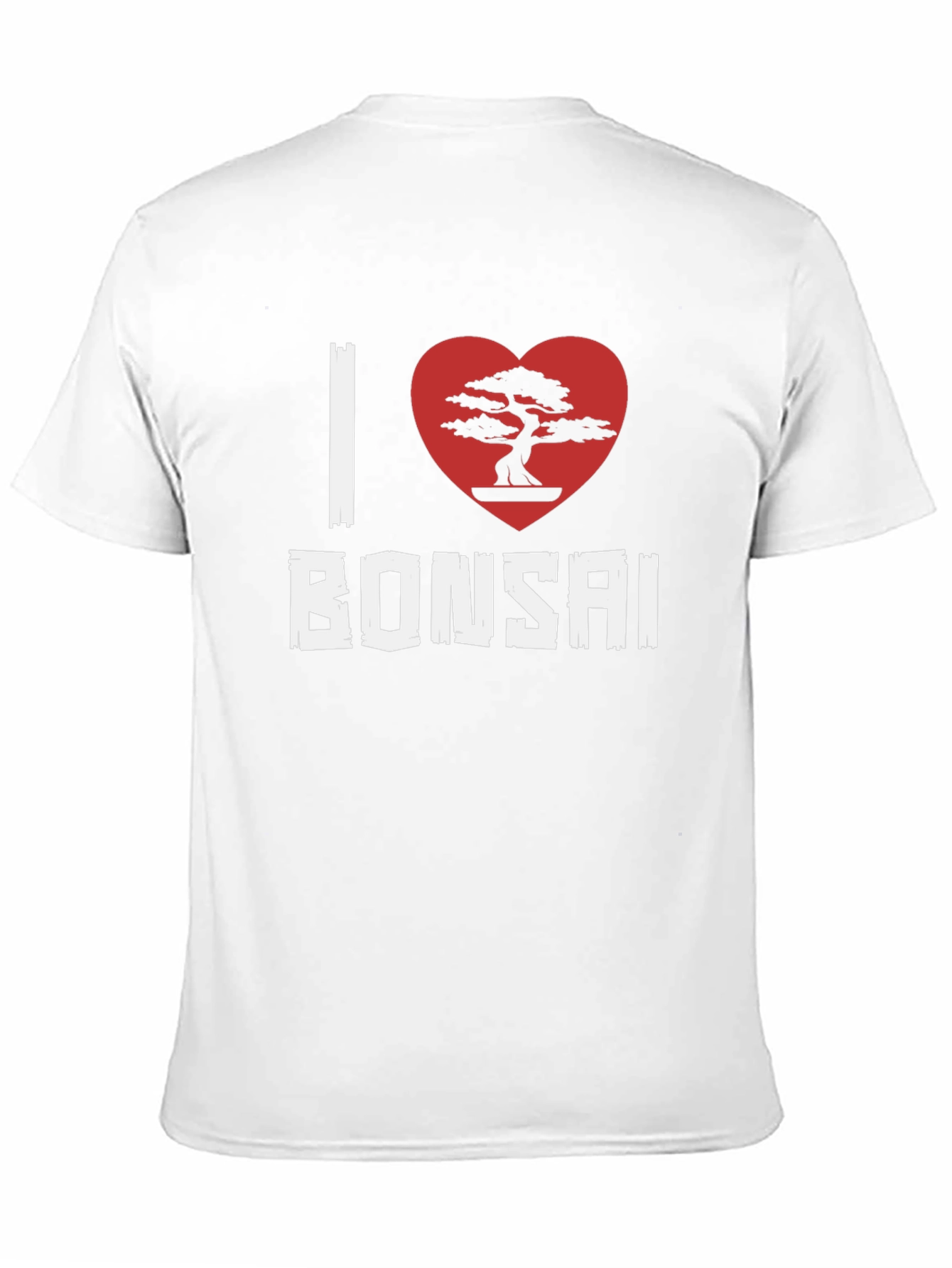 I Heart Bonsai Graphic T-Shirt