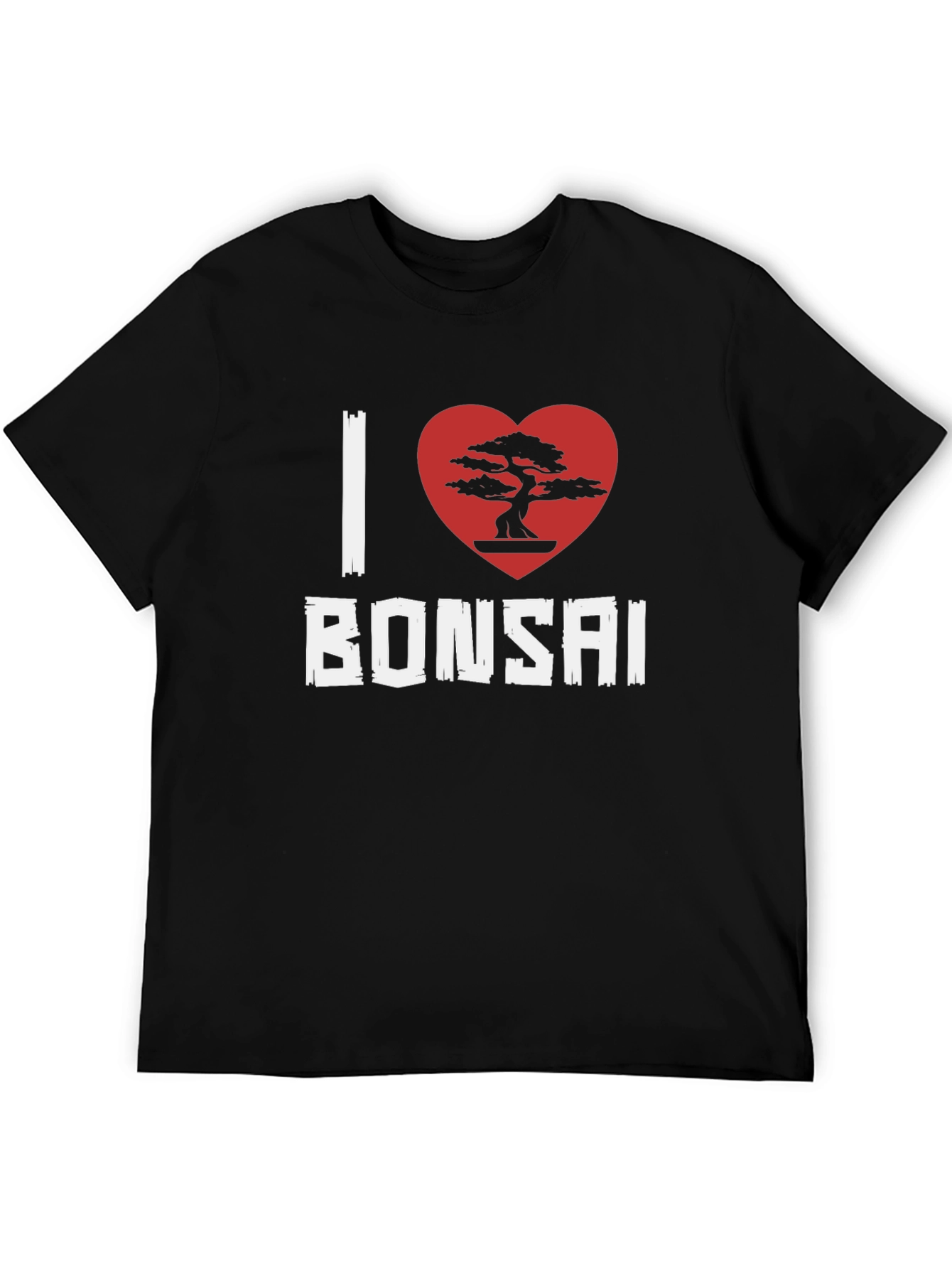 I Heart Bonsai Graphic T-Shirt