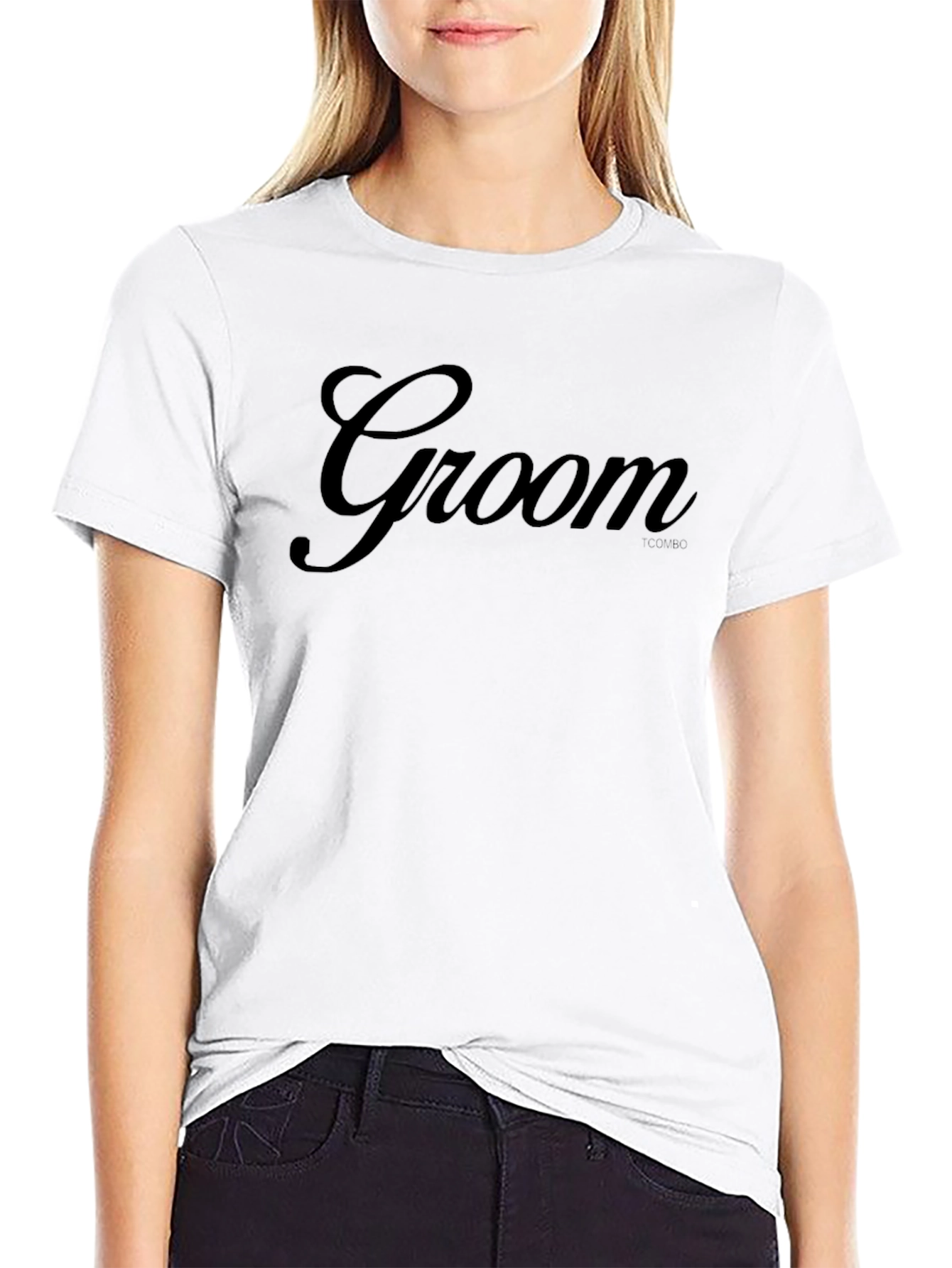 Groom Script Tee - Wedding Day Apparel