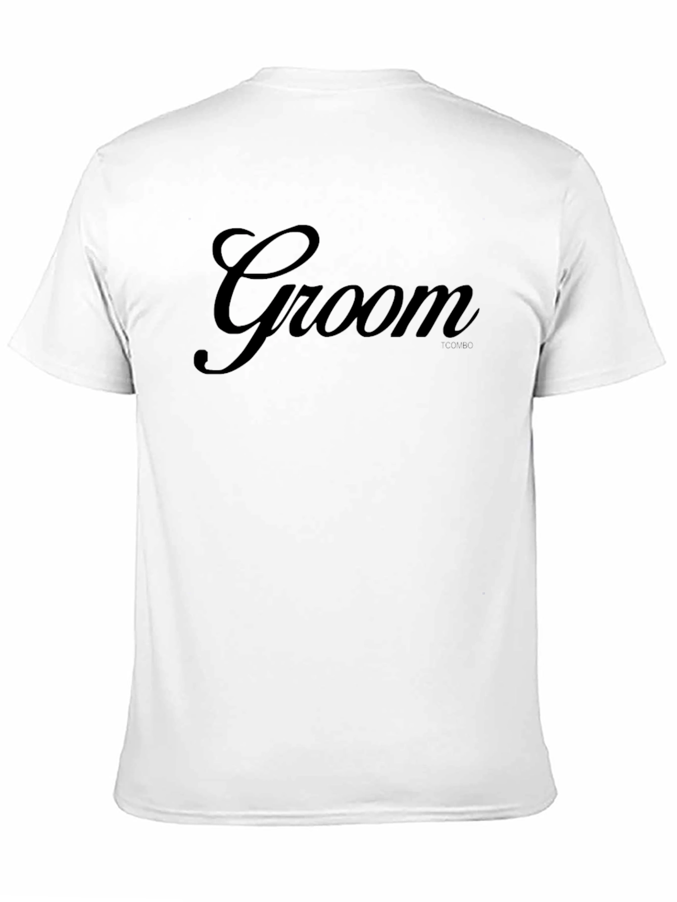 Groom Script Tee - Wedding Day Apparel
