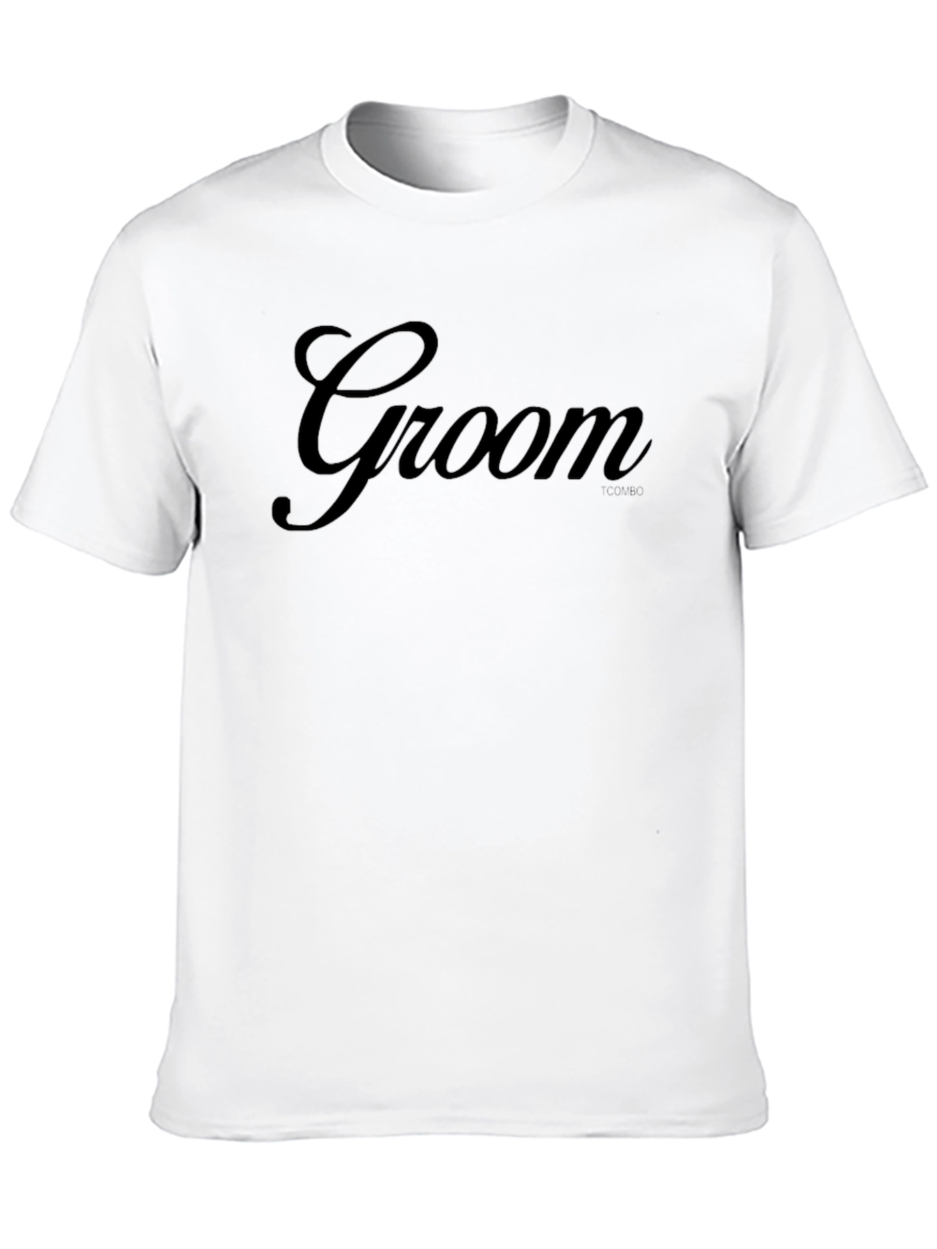 Groom Script Tee - Wedding Day Apparel