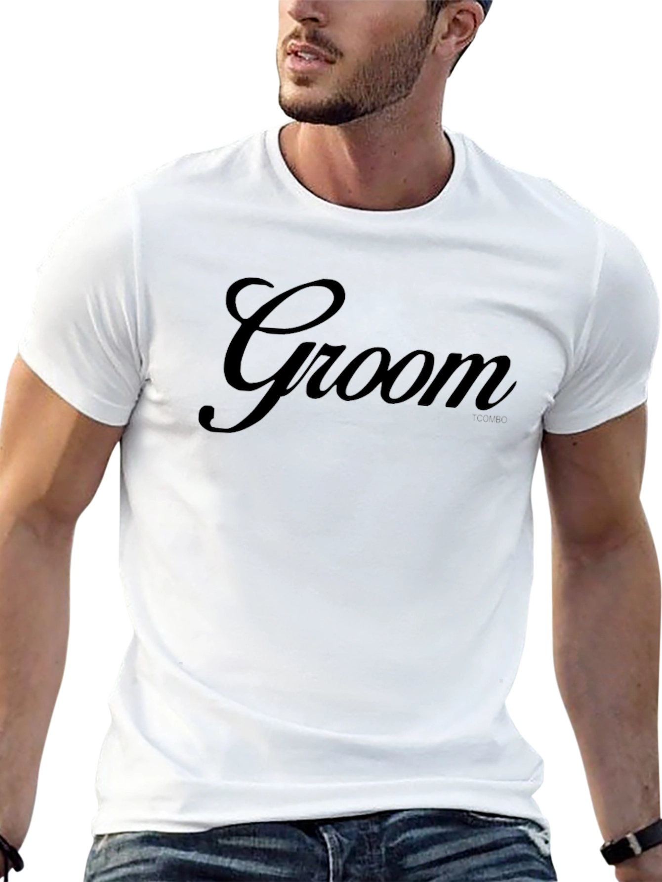 Groom Script Tee - Wedding Day Apparel