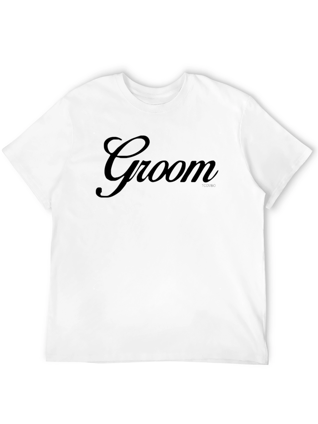 Groom Script Tee - Wedding Day Apparel