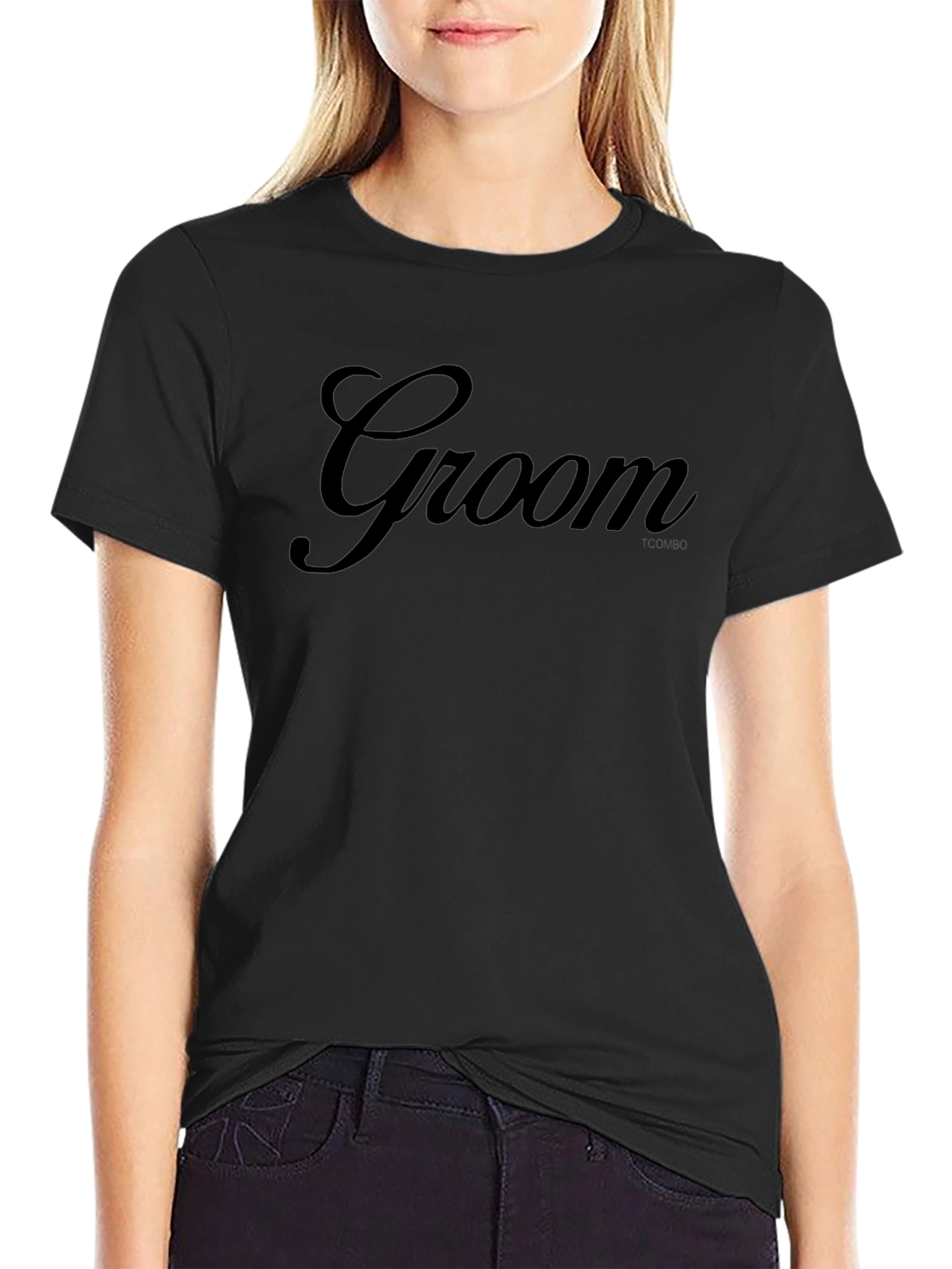 Groom Script Tee - Wedding Day Apparel