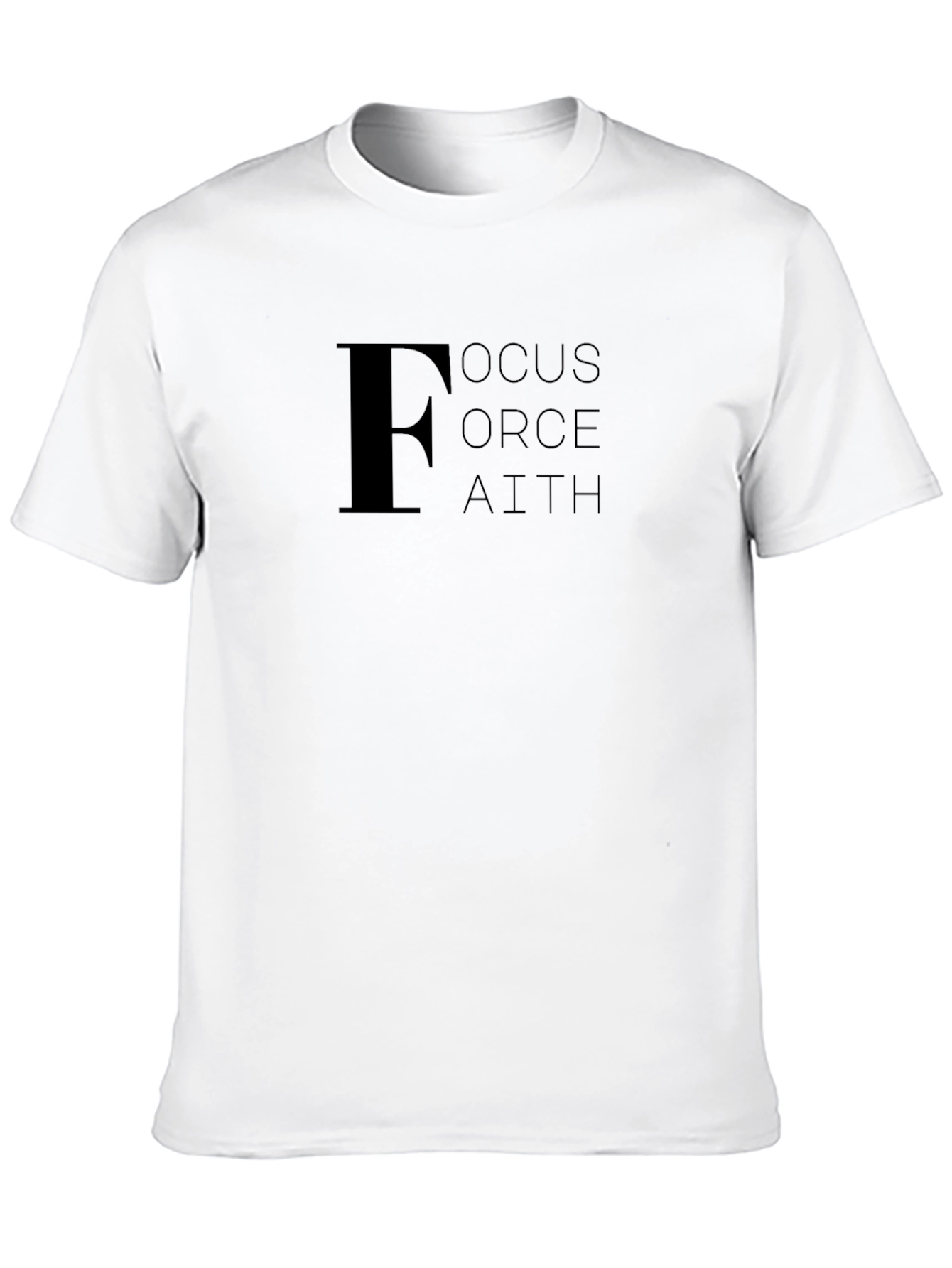 Focus Force Faith Graphic Tee - Black