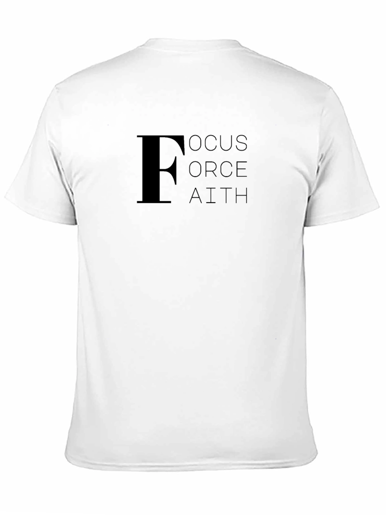 Focus Force Faith Graphic Tee - Black