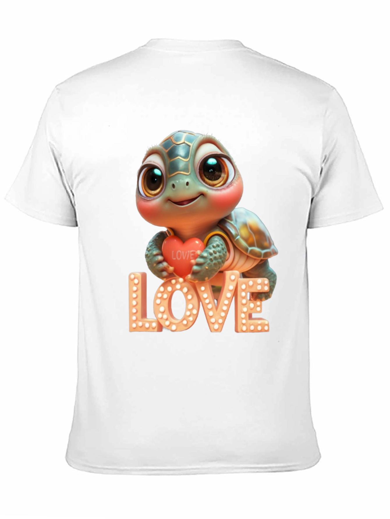Cute Turtle Love T-Shirt