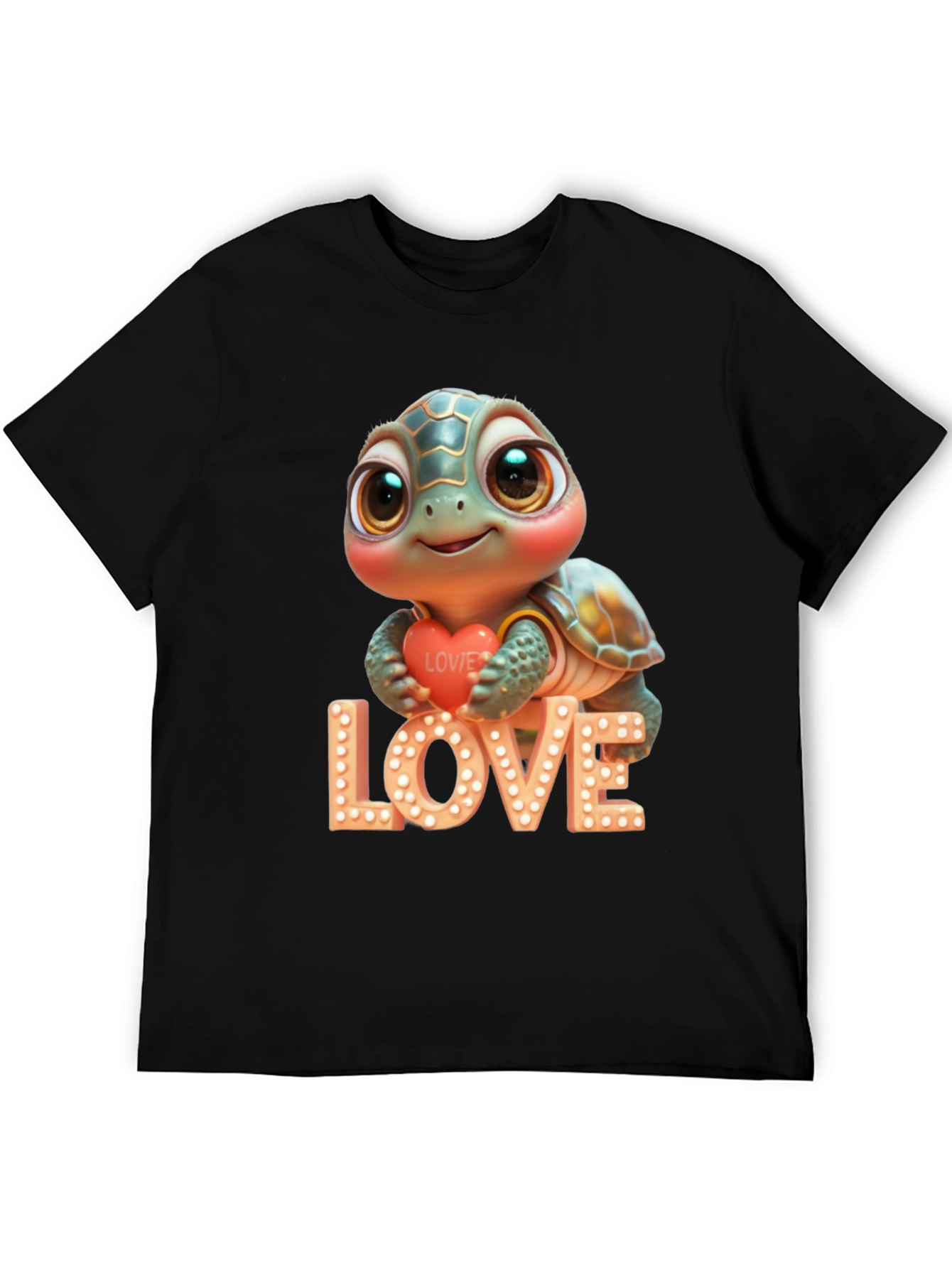 Cute Turtle Love T-Shirt