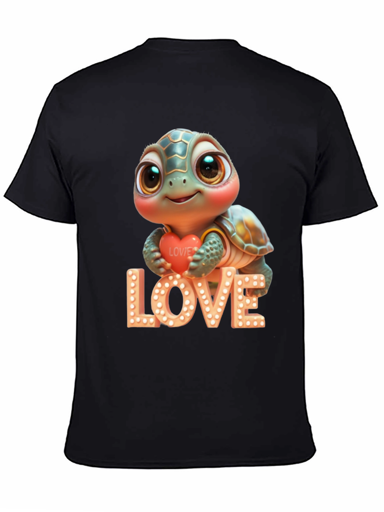 Cute Turtle Love T-Shirt