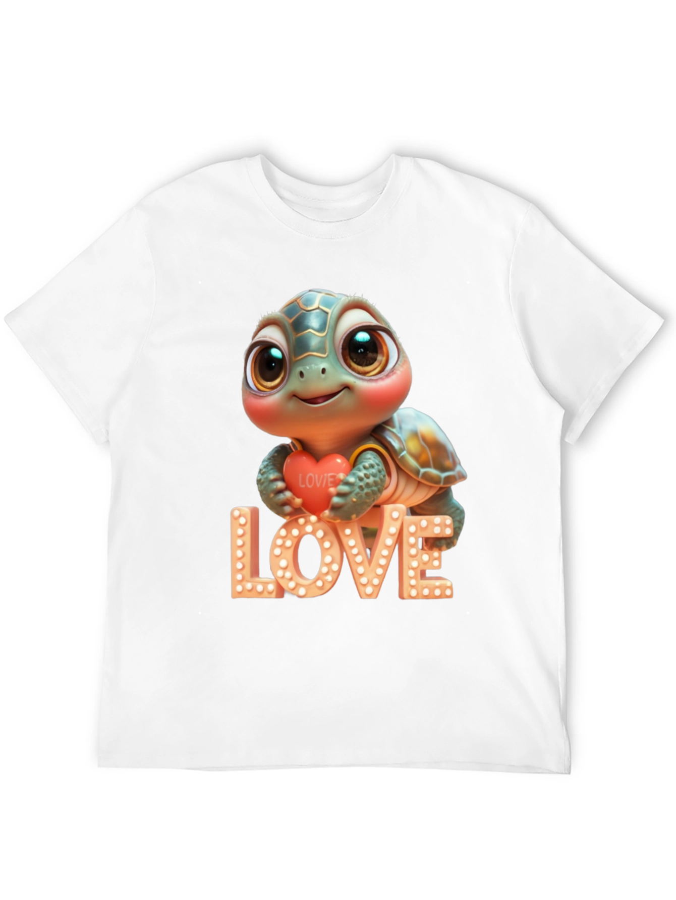 Cute Turtle Love T-Shirt