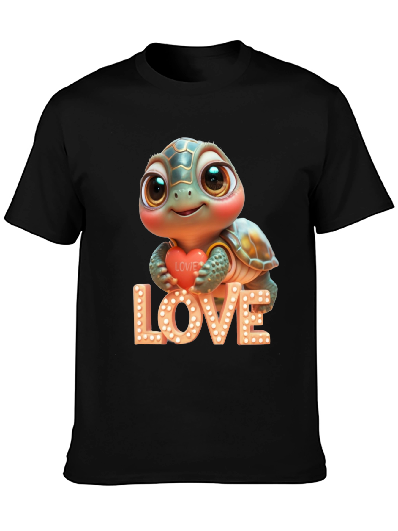 Cute Turtle Love T-Shirt