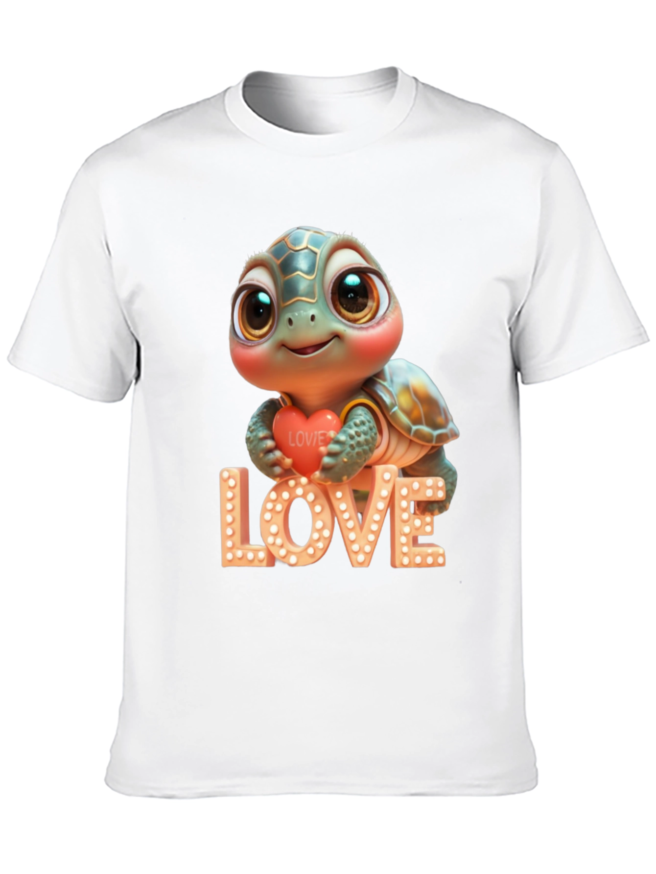 Cute Turtle Love T-Shirt
