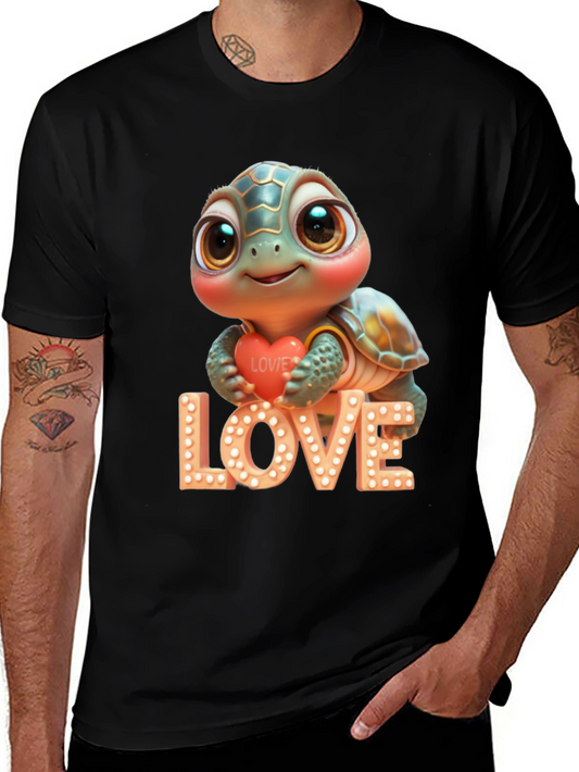 Cute Turtle Love T-Shirt