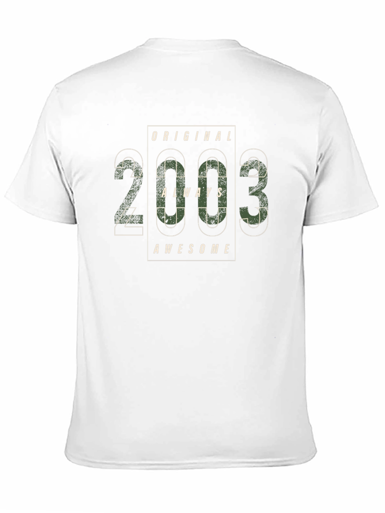Original 2003 Always Awesome T-Shirt