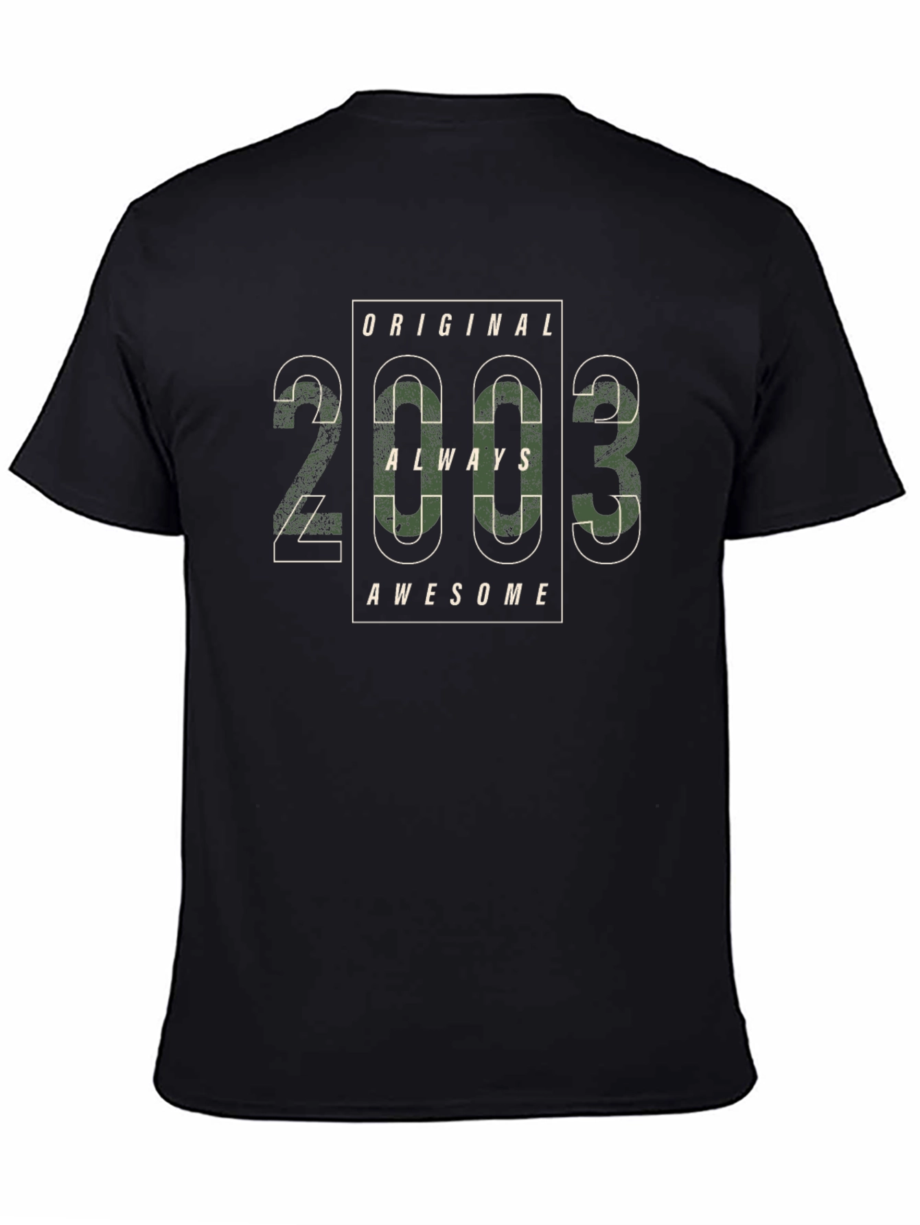 Original 2003 Always Awesome T-Shirt