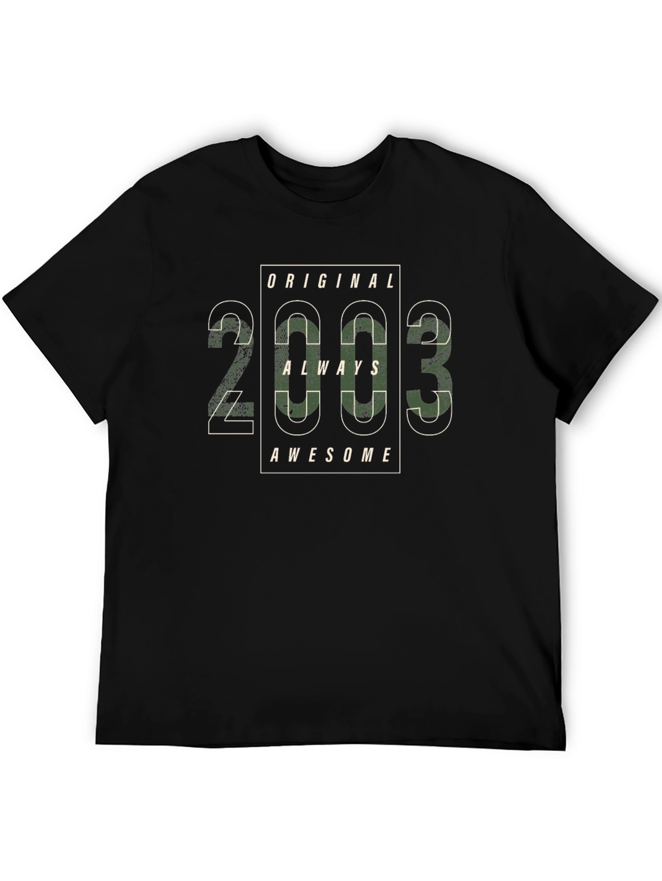 Original 2003 Always Awesome T-Shirt