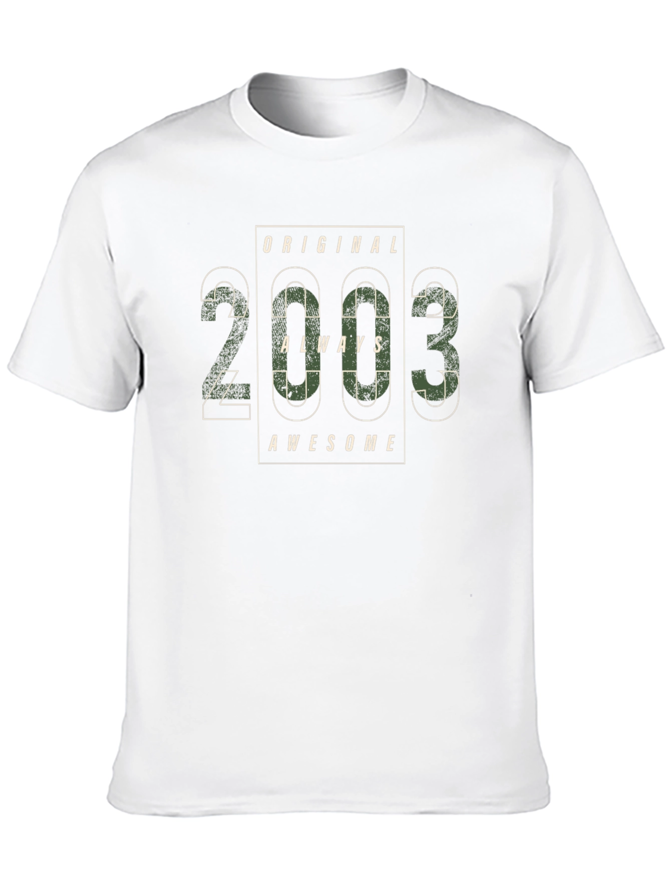 Original 2003 Always Awesome T-Shirt