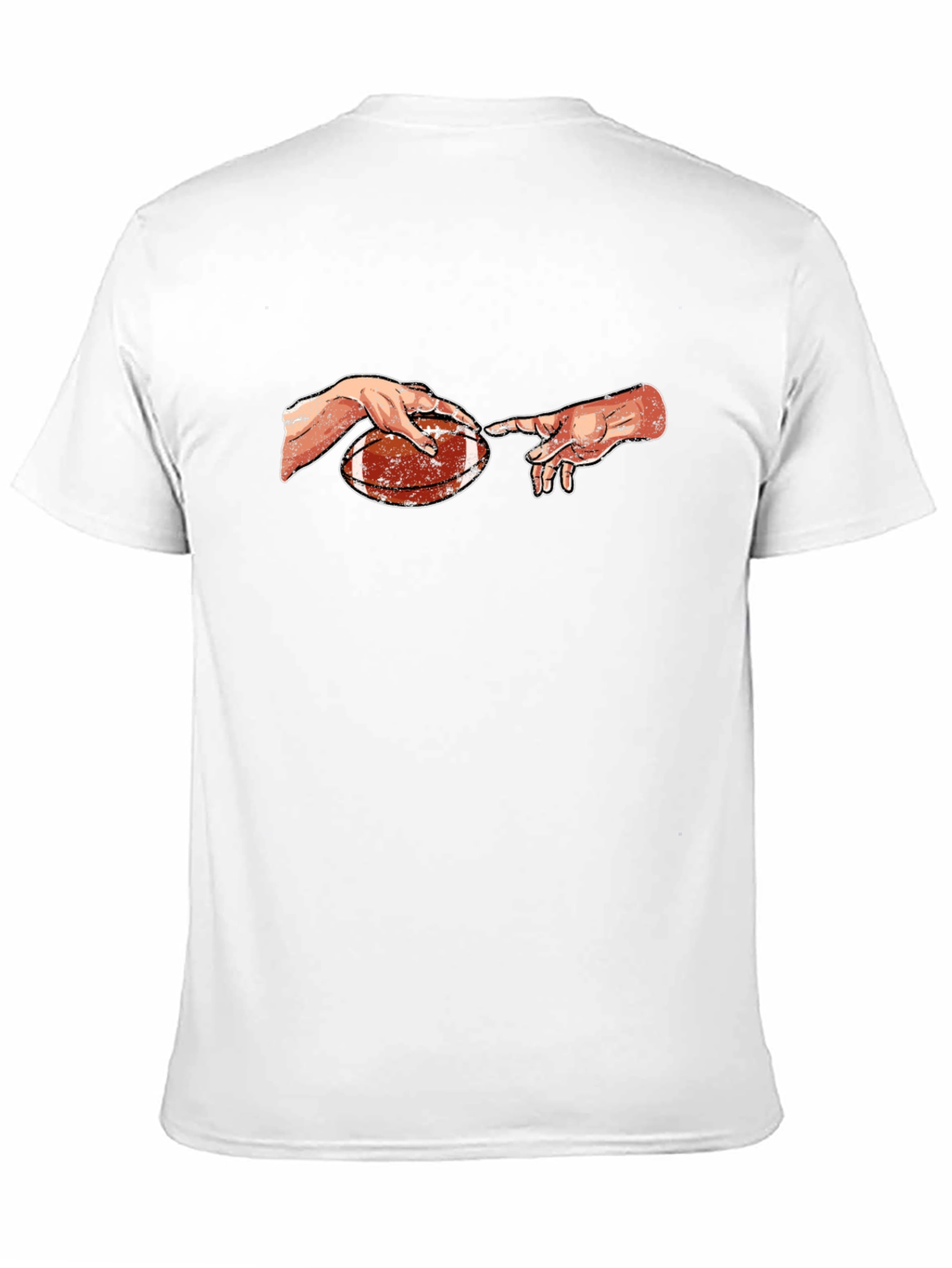 Creation Football T-Shirt