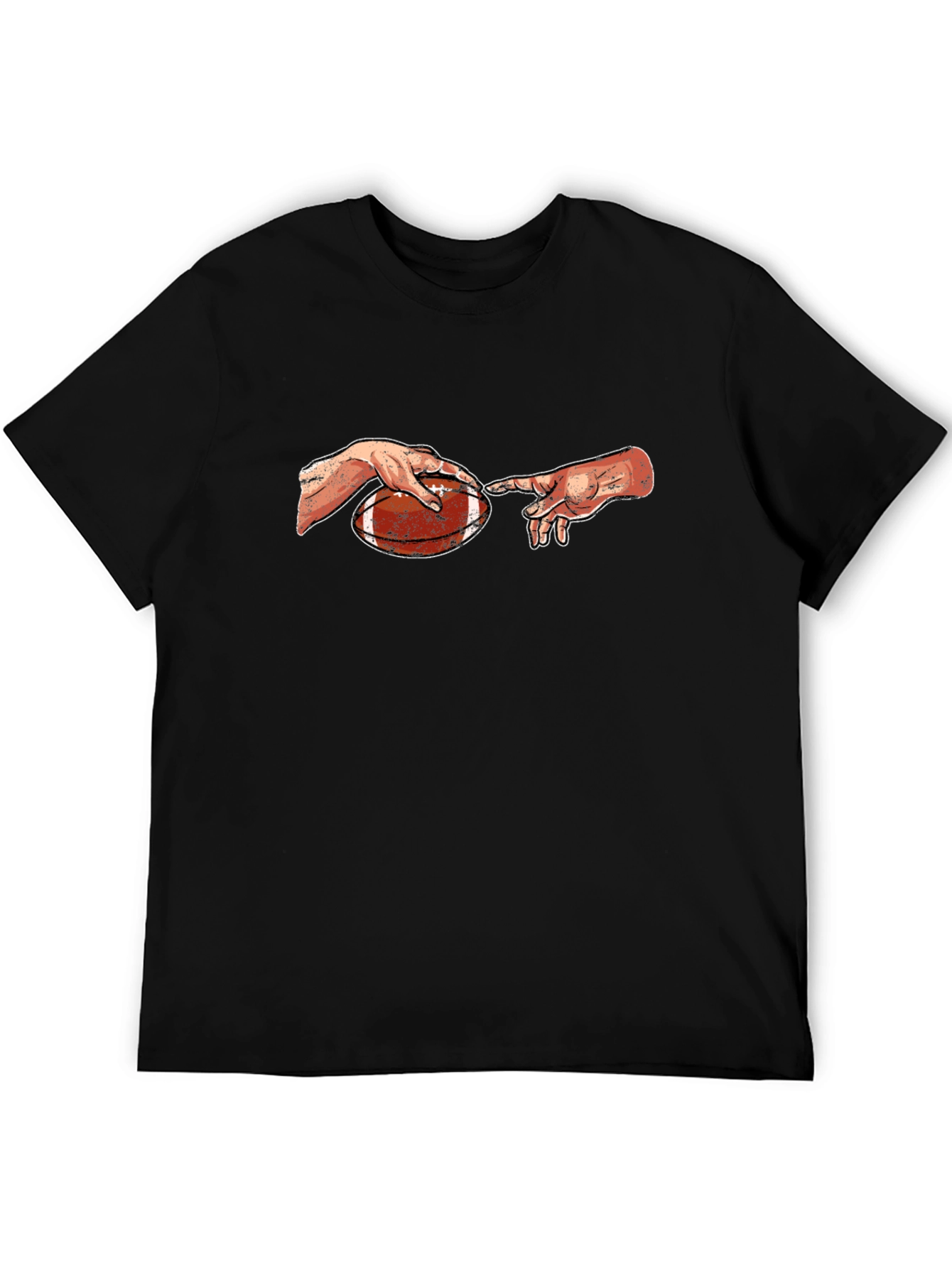 Creation Football T-Shirt