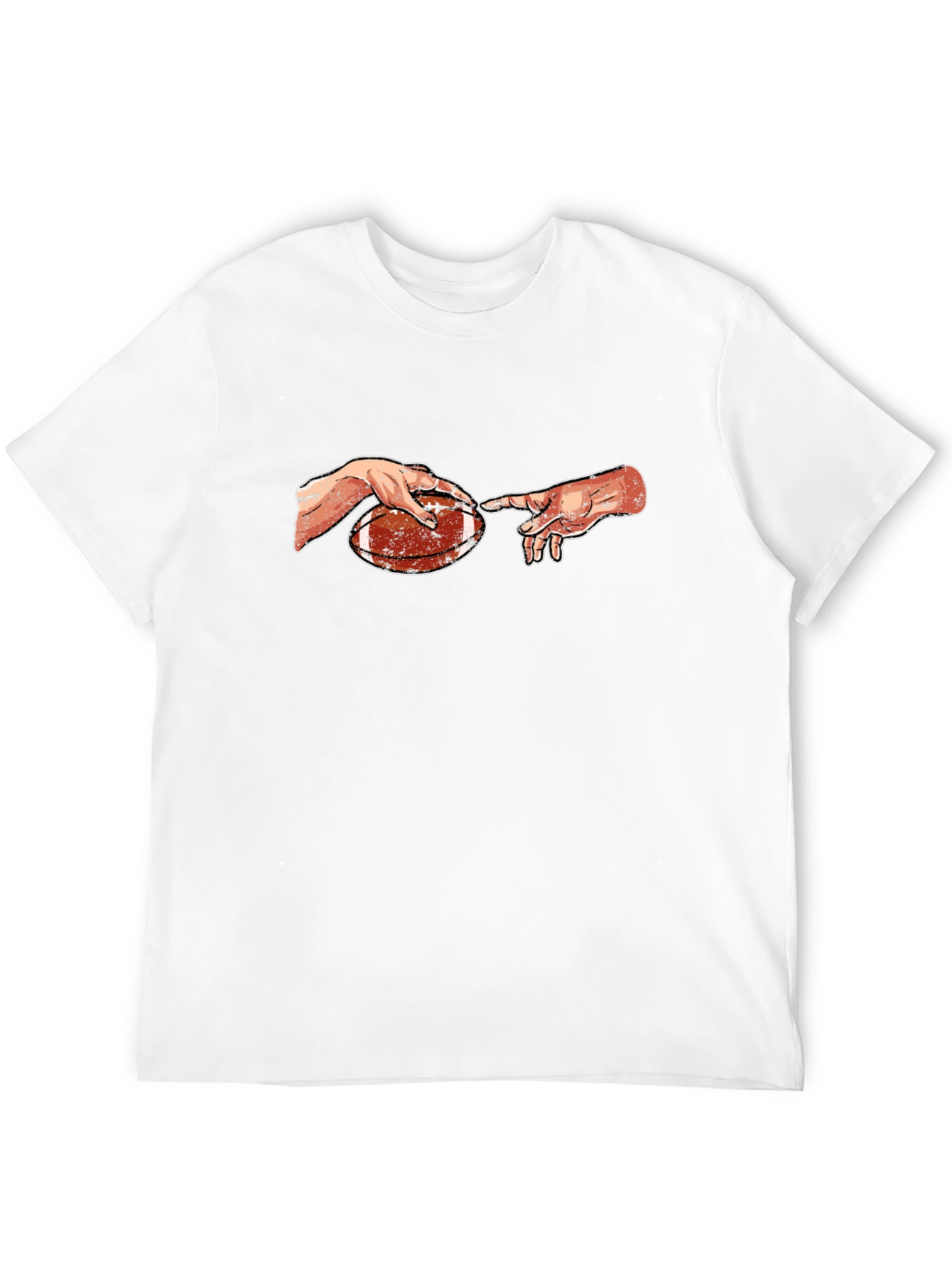 Creation Football T-Shirt