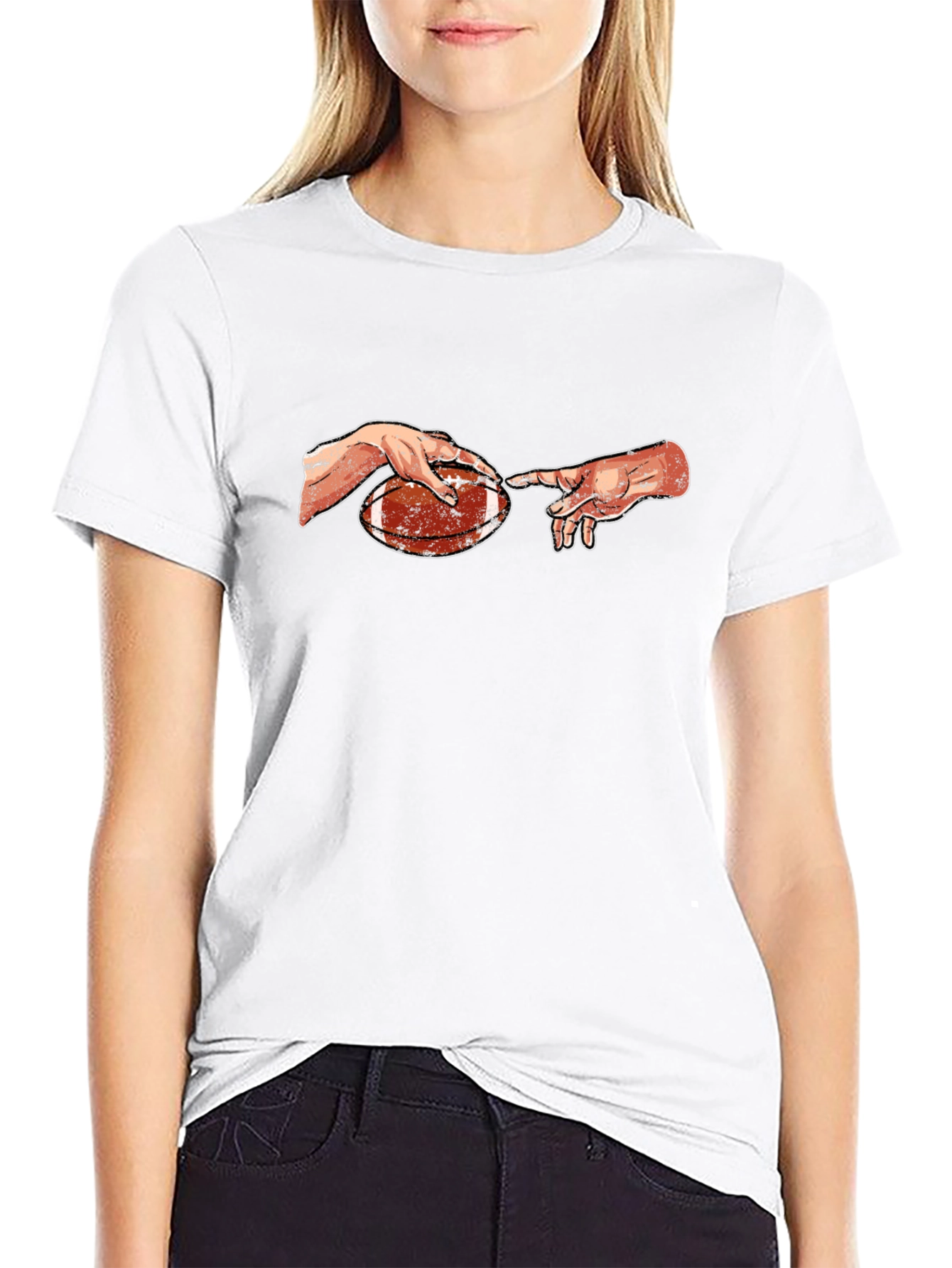 Creation Football T-Shirt