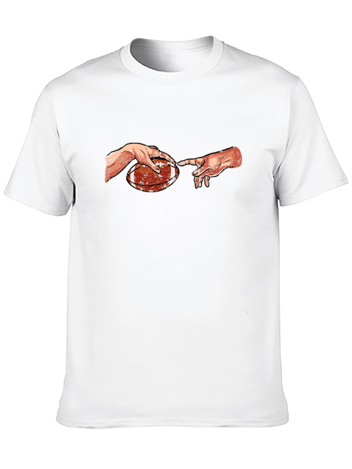 Creation Football T-Shirt