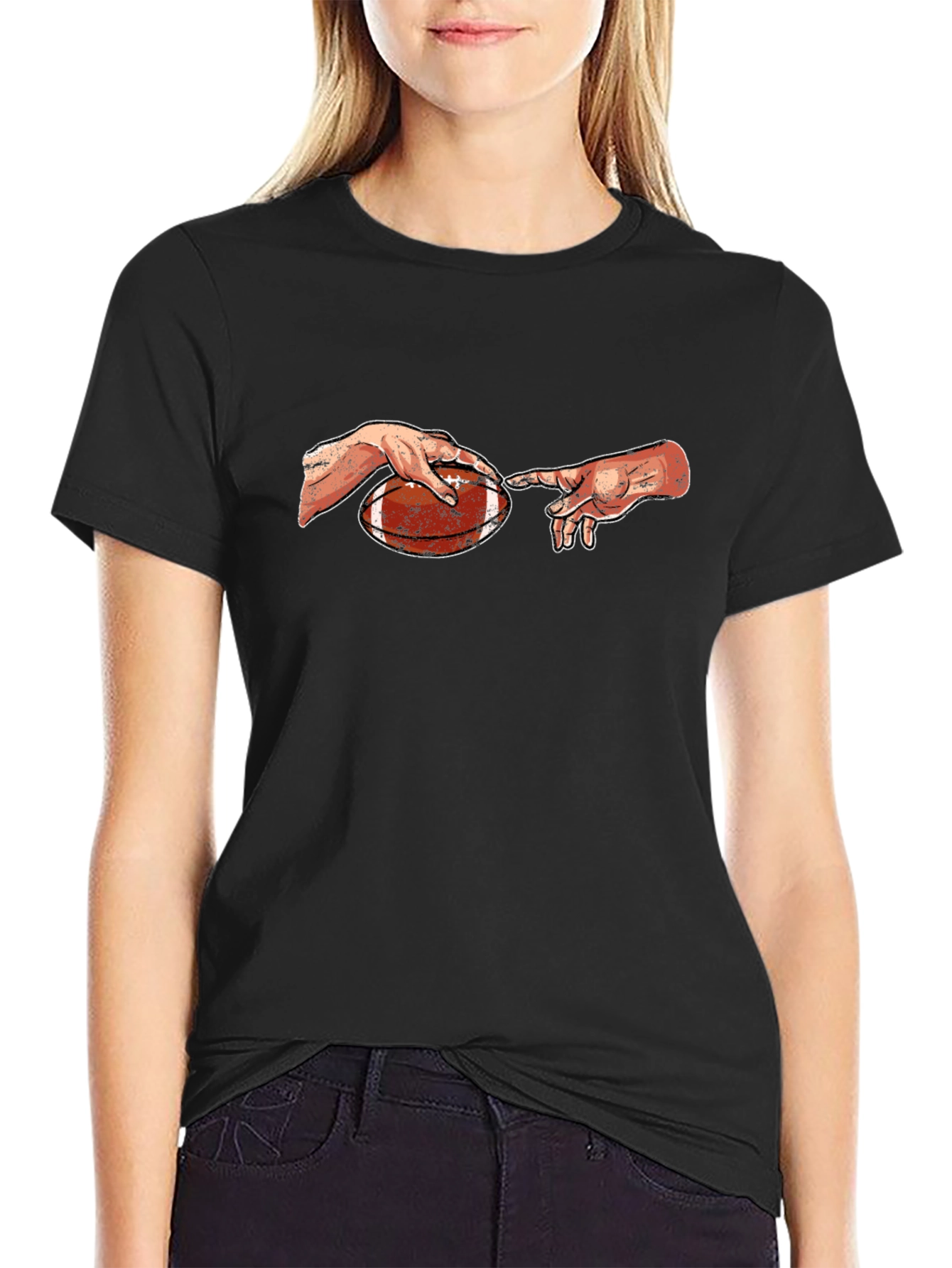 Creation Football T-Shirt