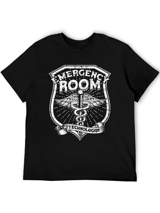 Emergency Room Technologist T-Shirt - Medical Professional Tee