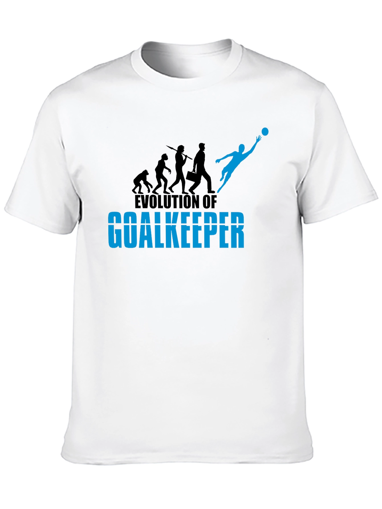 Evolution of Goalkeeper Graphic Tee