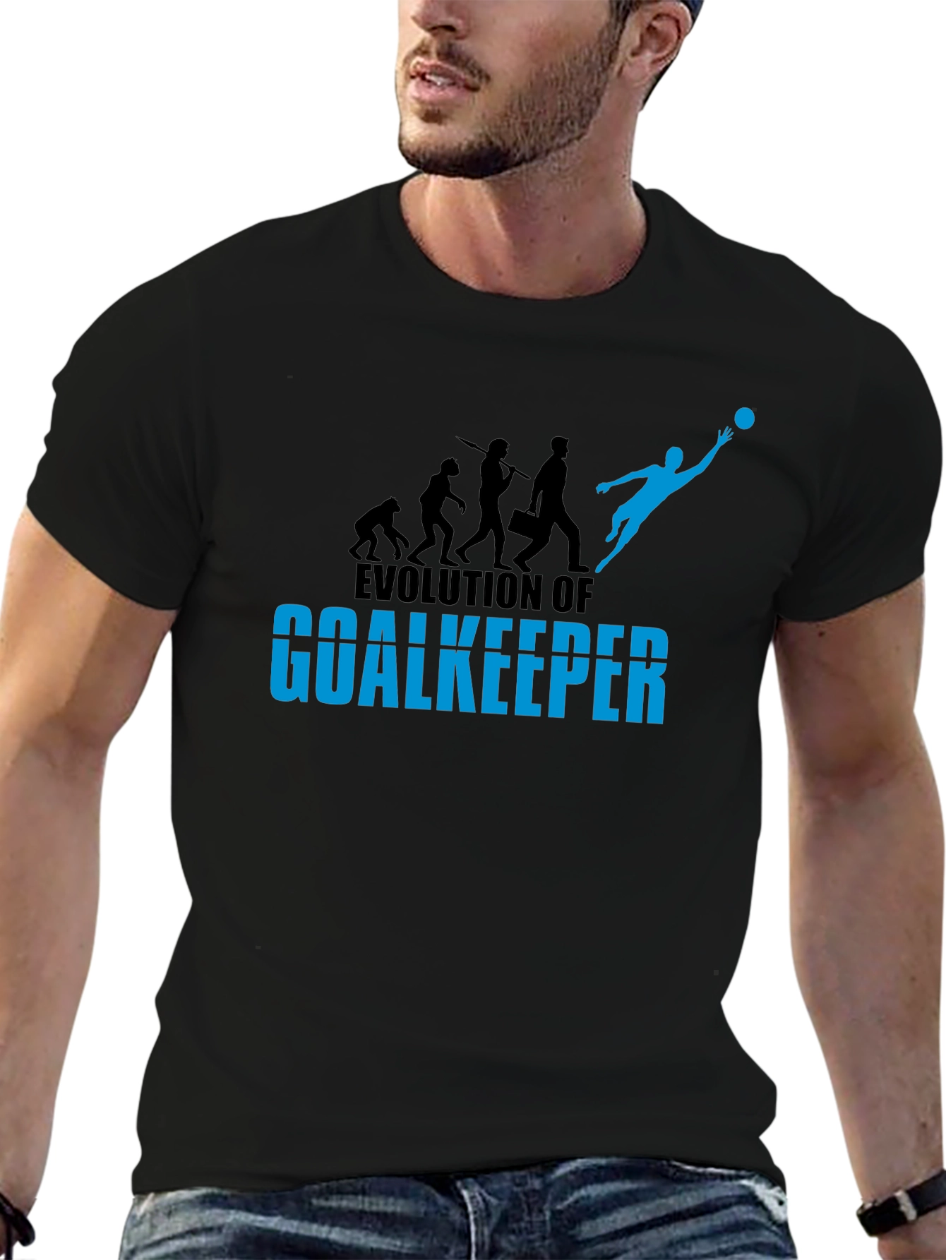 Evolution of Goalkeeper Graphic Tee