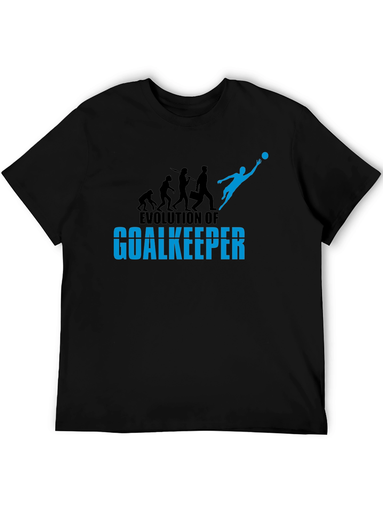 Evolution of Goalkeeper Graphic Tee
