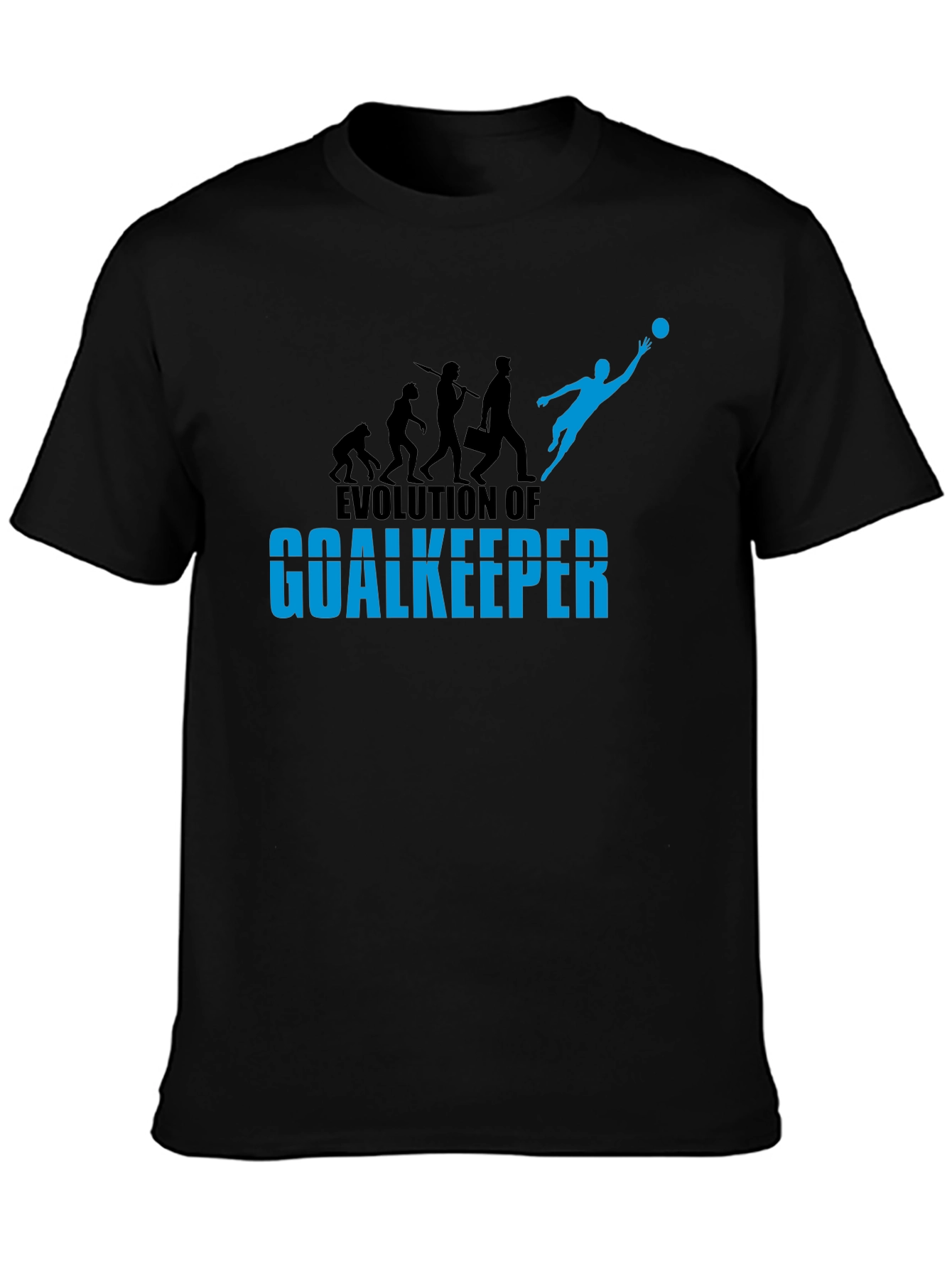 Evolution of Goalkeeper Graphic Tee