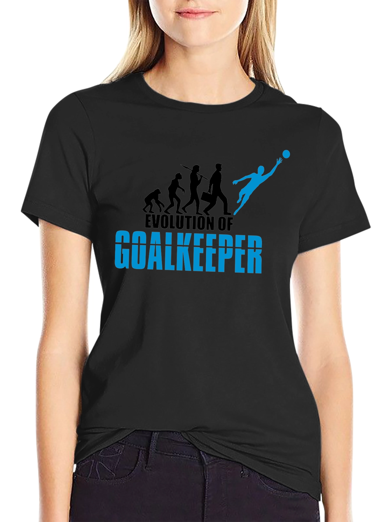 Evolution of Goalkeeper Graphic Tee