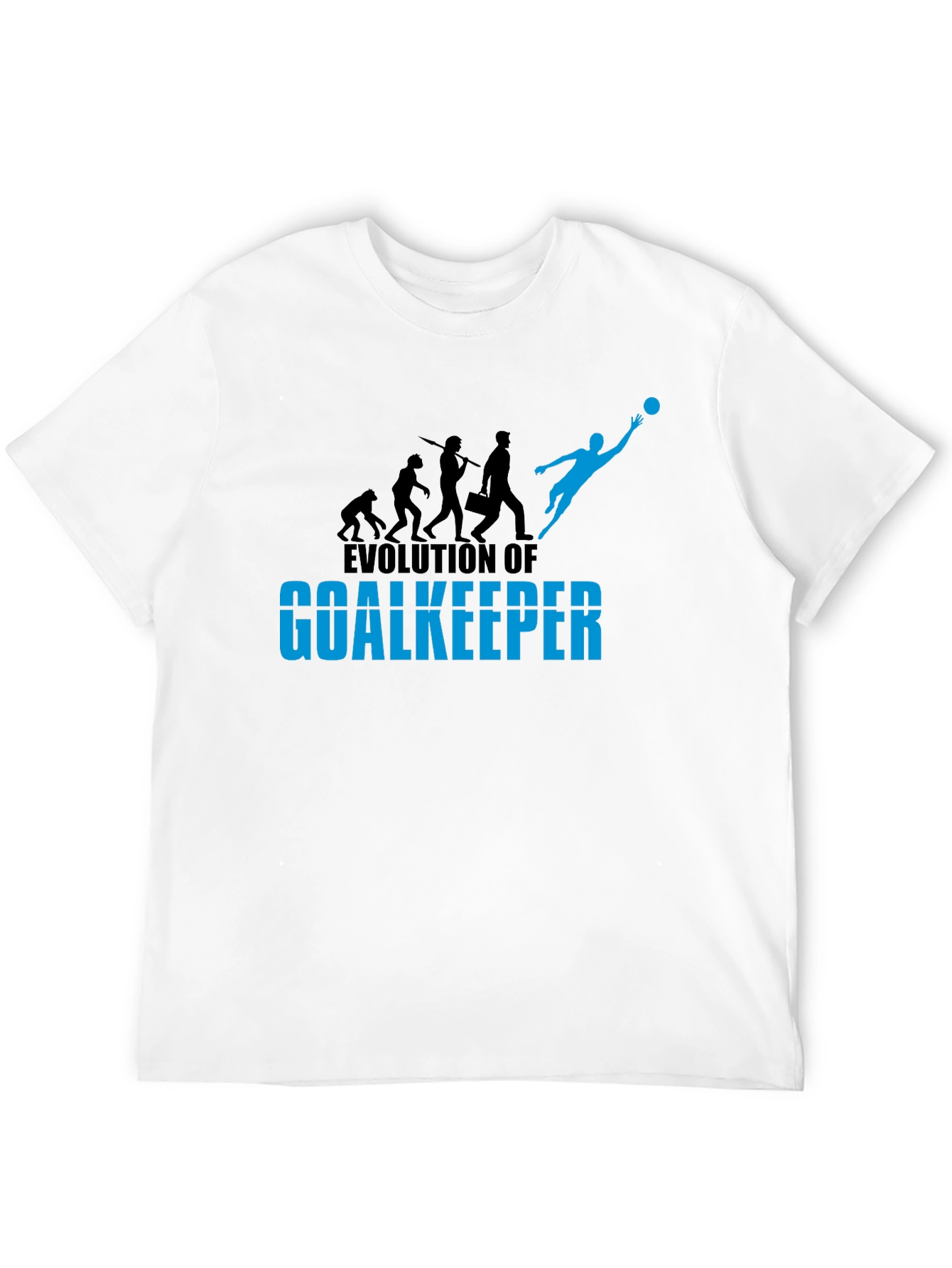 Evolution of Goalkeeper Graphic Tee