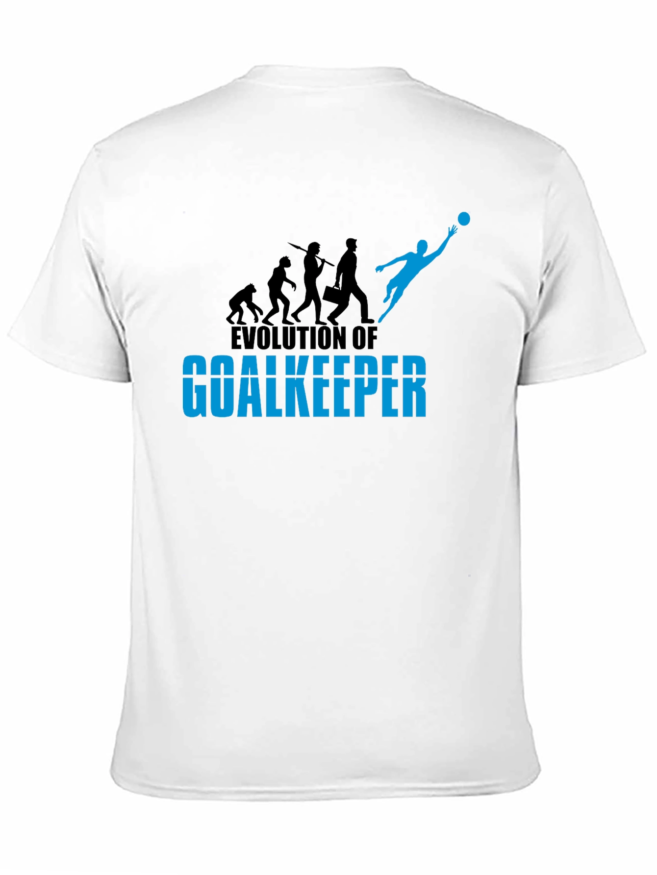 Evolution of Goalkeeper Graphic Tee