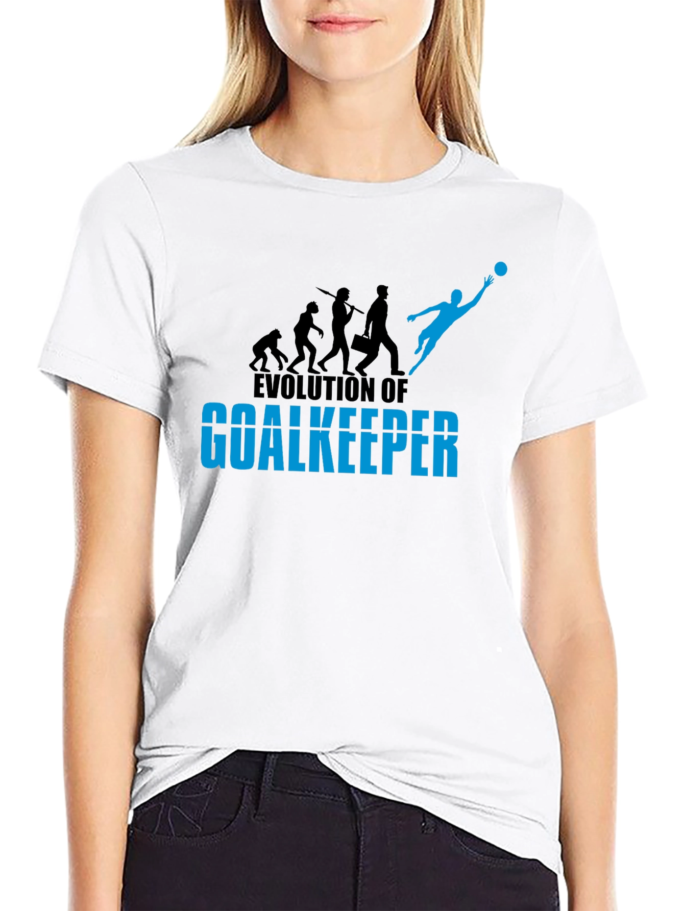 Evolution of Goalkeeper Graphic Tee