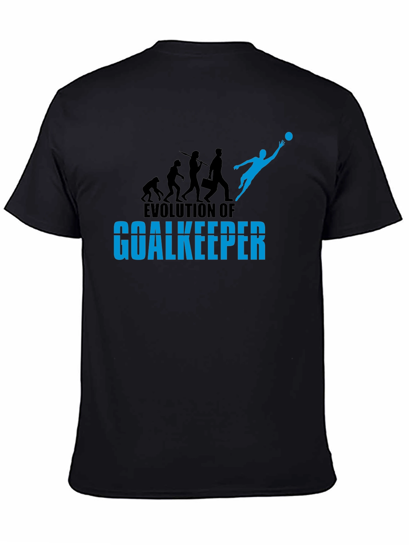 Evolution of Goalkeeper Graphic Tee