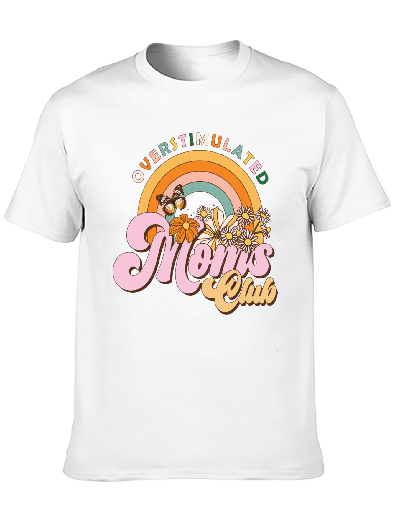 Overstimulated Moms Club Graphic Tee