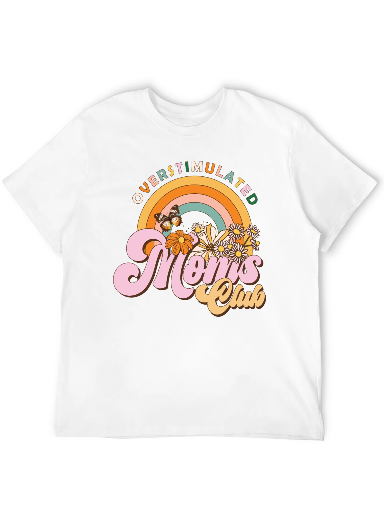 Overstimulated Moms Club Graphic Tee