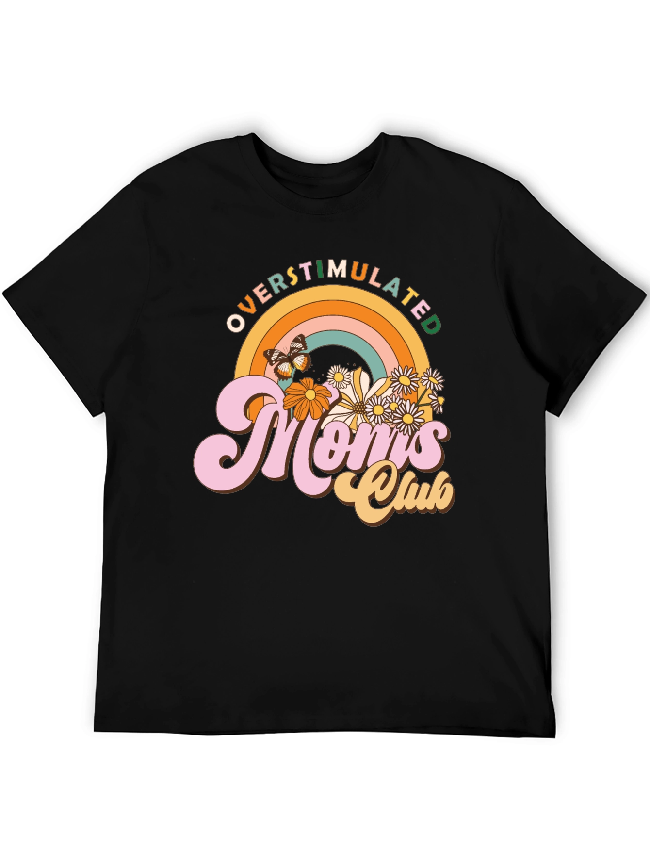 Overstimulated Moms Club Graphic Tee