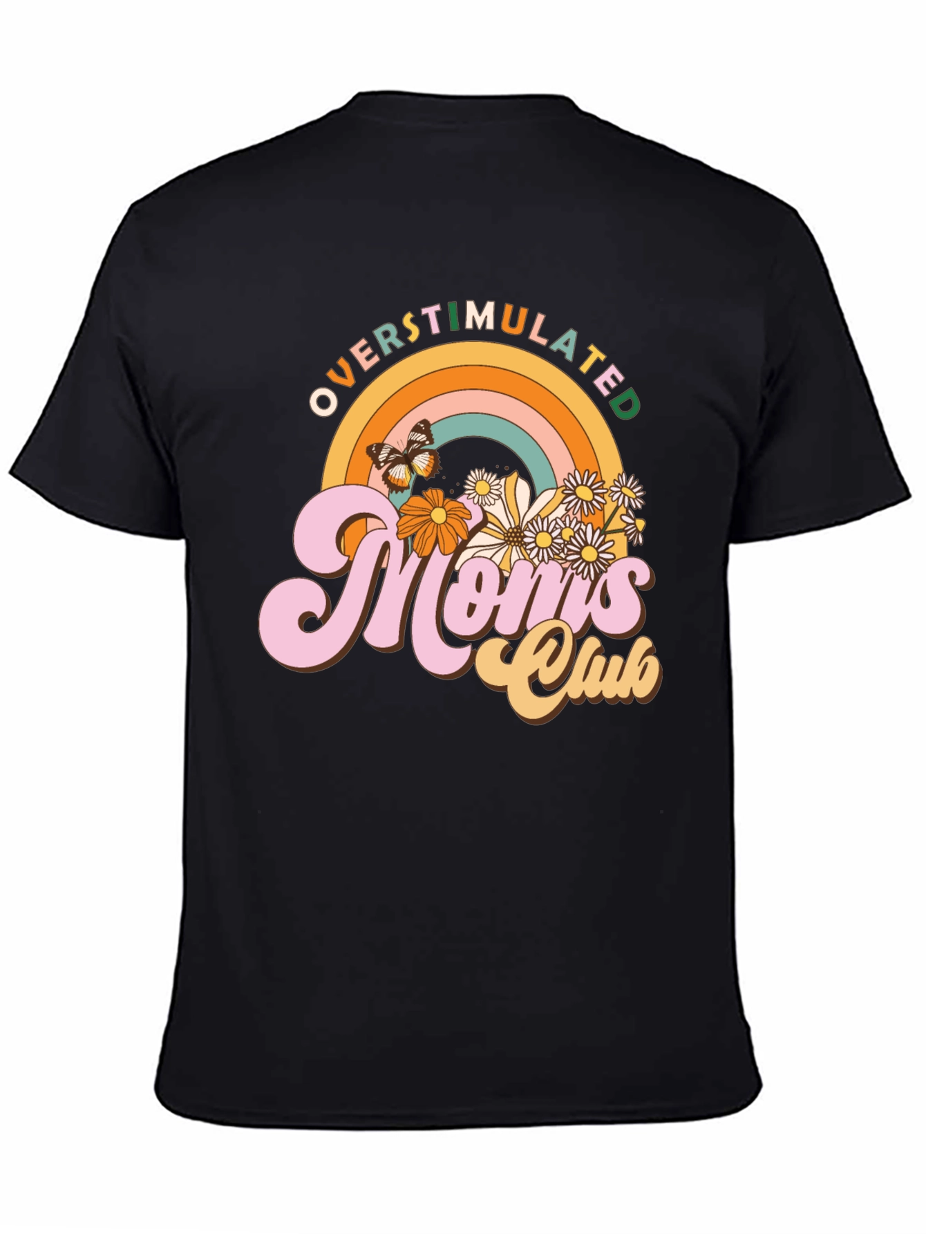 Overstimulated Moms Club Graphic Tee