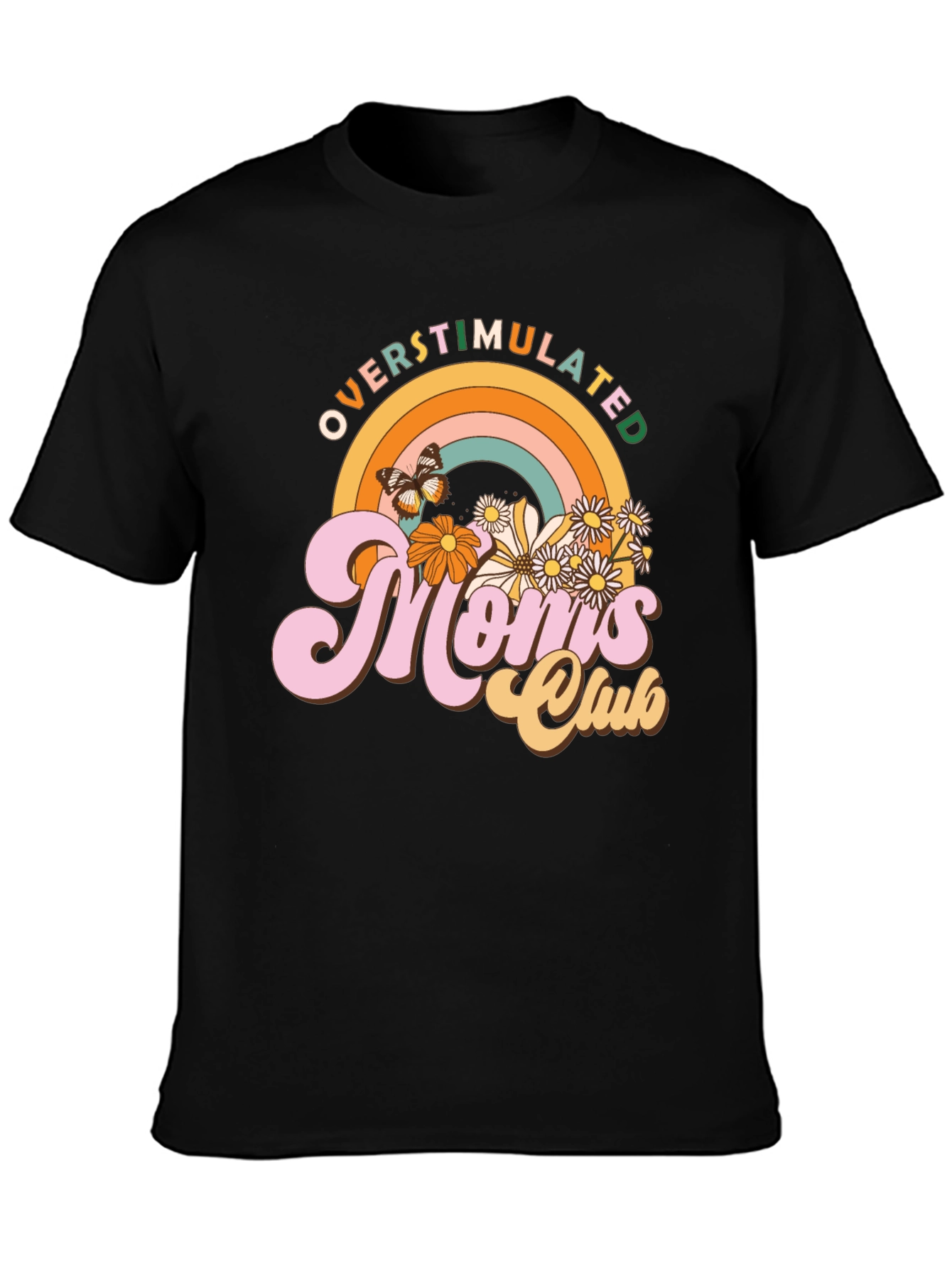 Overstimulated Moms Club Graphic Tee